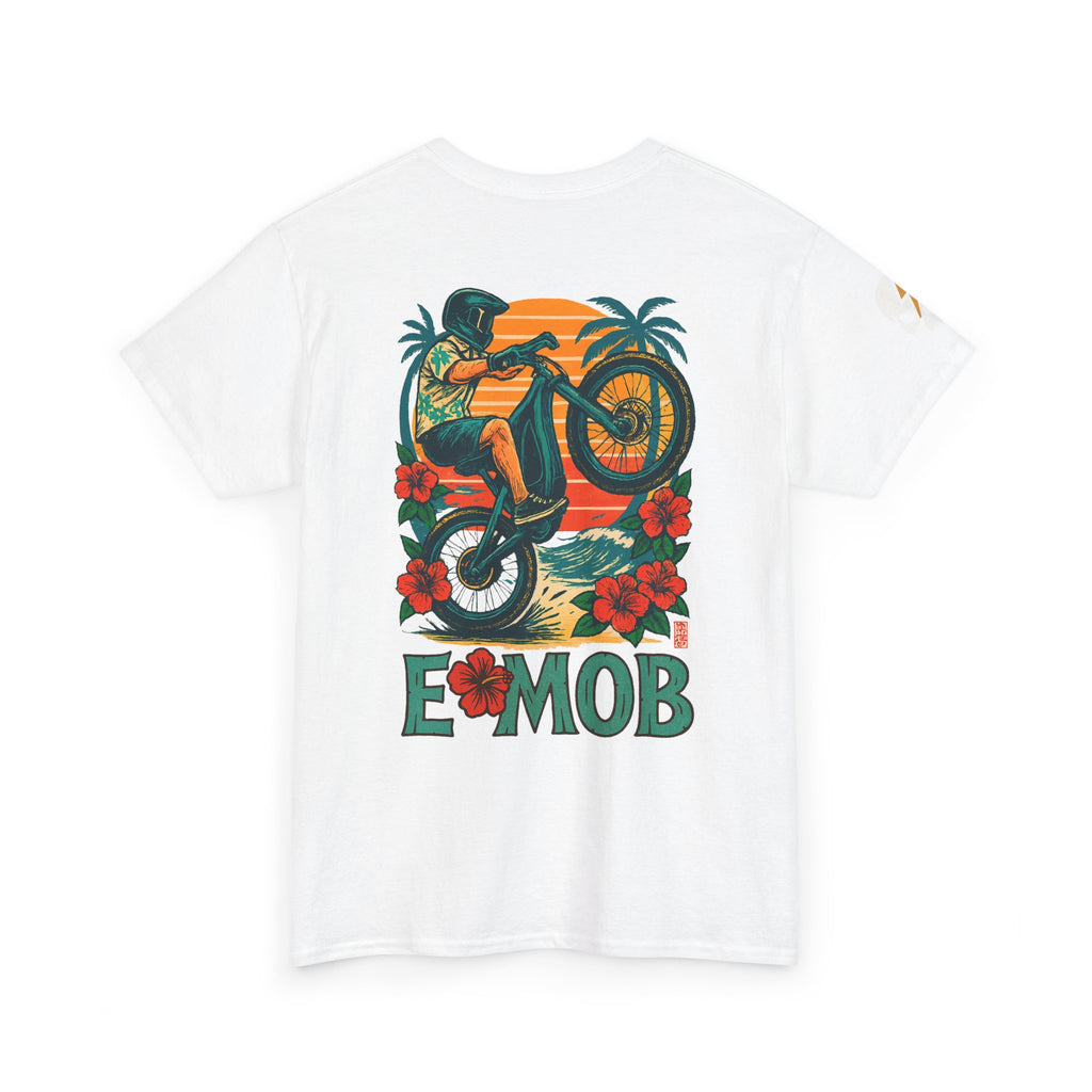 E-Mob Aloha Tee — Passport Collection E-Bike Graphic T-Shirt