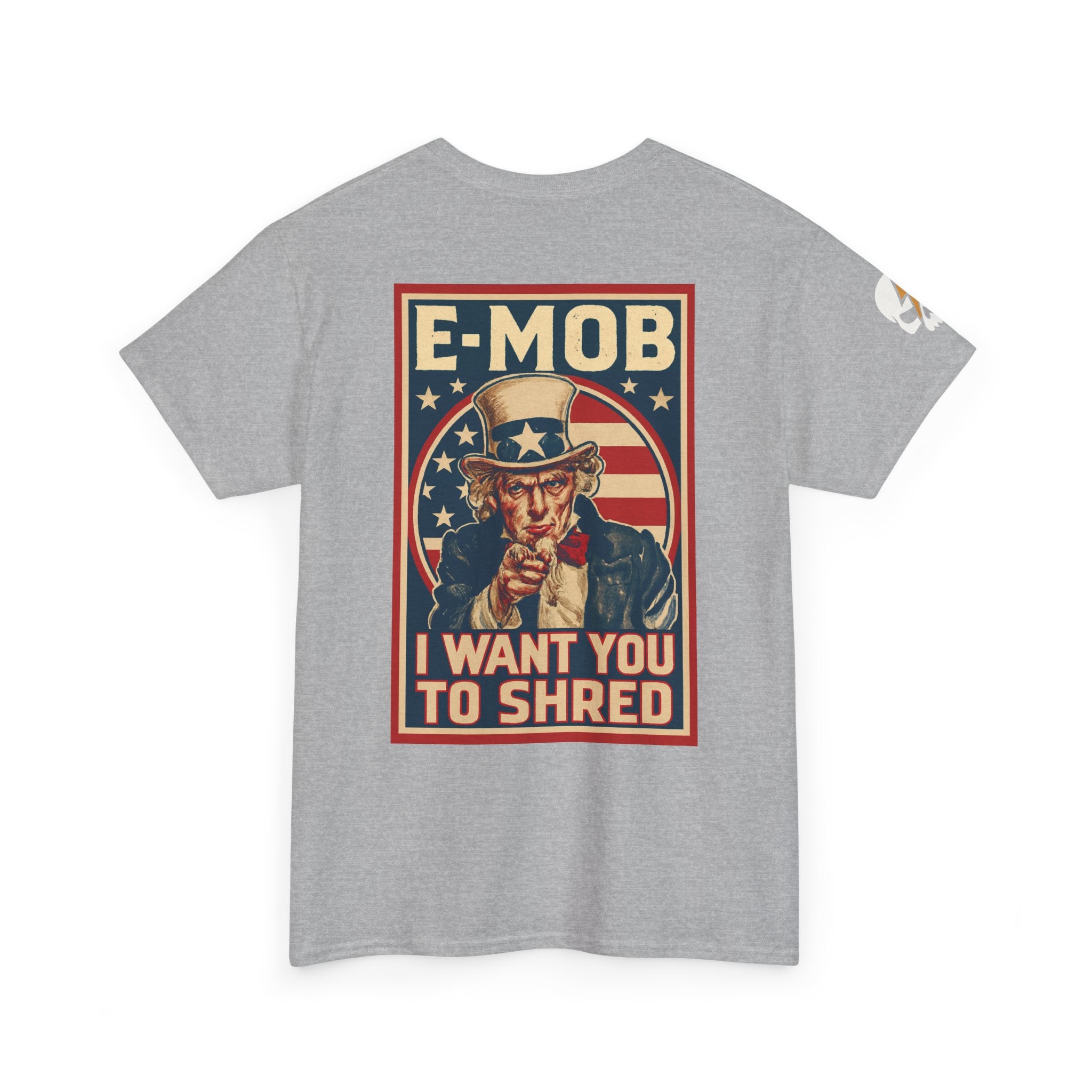 E-Mob Want You Tee — E-Bike Passport Collection Graphic T-Shirt