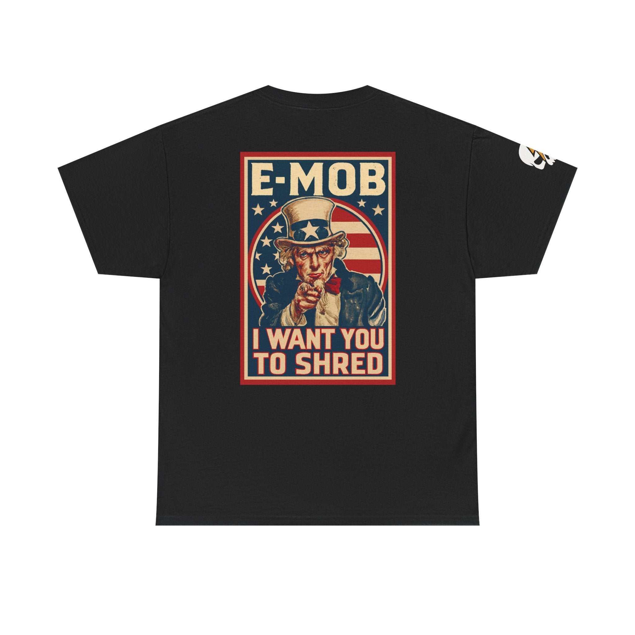 E-Mob Want You Tee — E-Bike Passport Collection Graphic T-Shirt