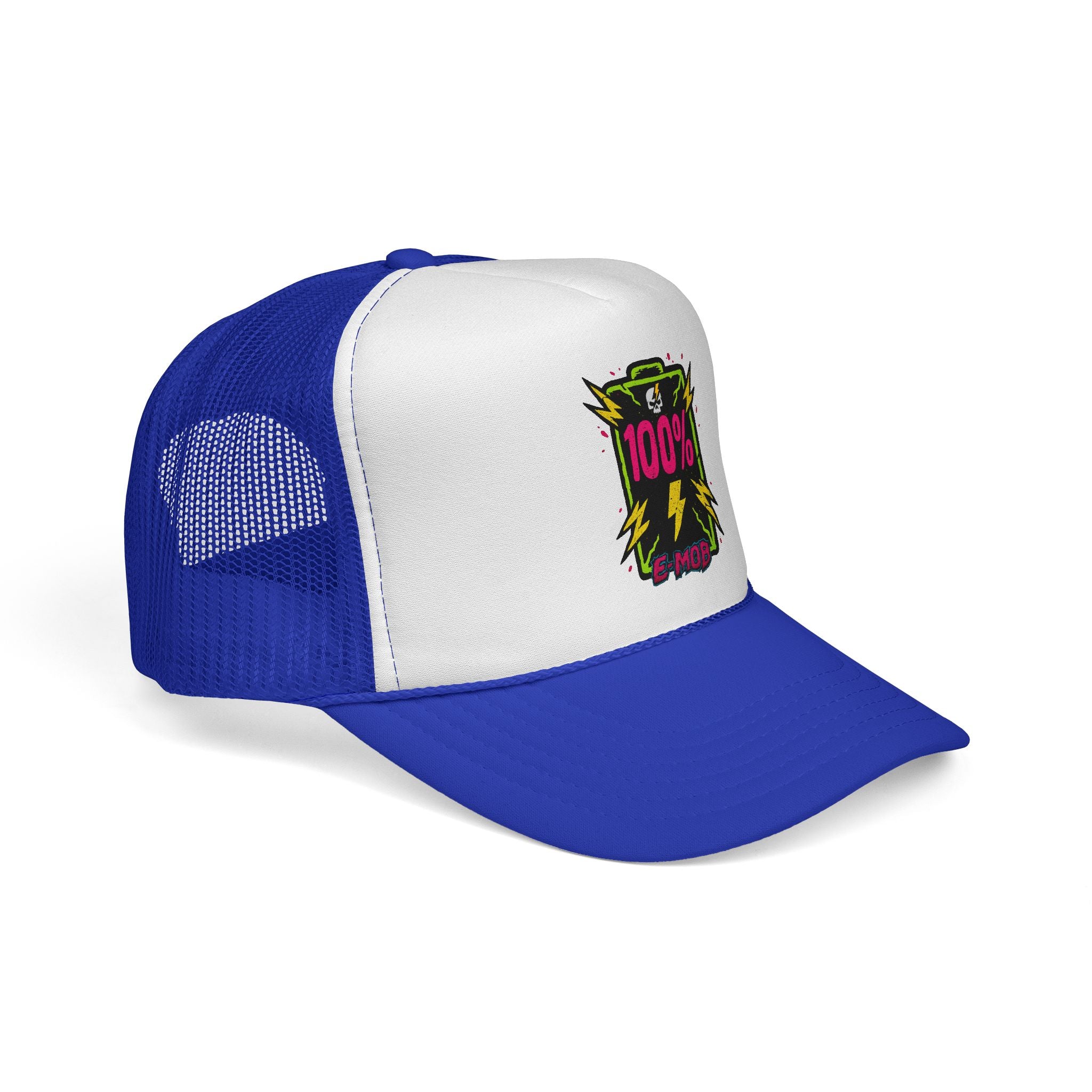E-Mob Charged Cap - Retro Neon Collection Trucker Cap