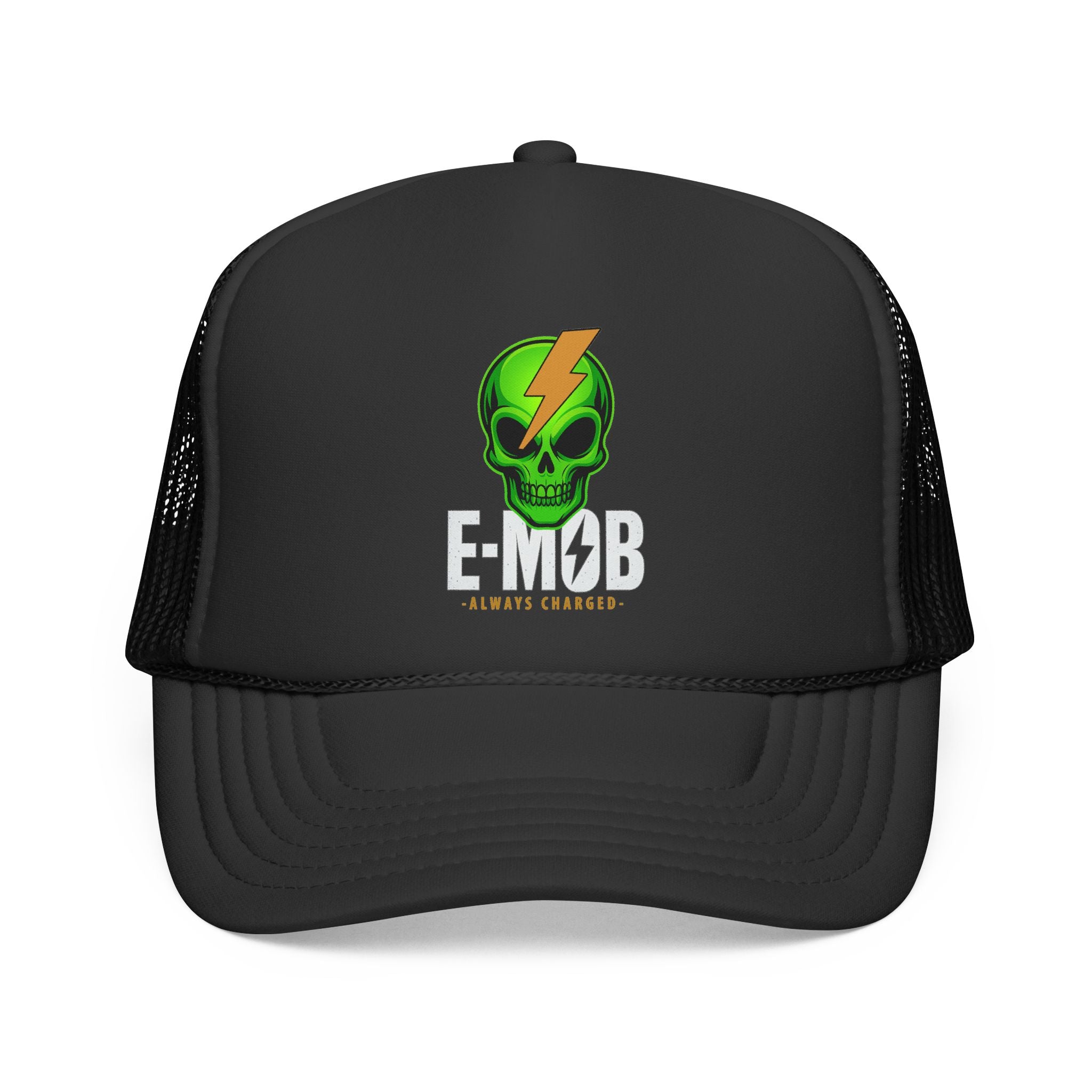 E-Mob Alien Skull Cap - E-Bike Core Collection Trucker Cap