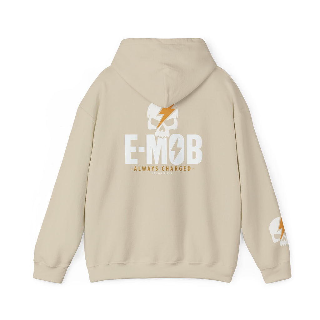 E-Mob Big Logo Hoodie - E-Bike Core Collection Hoodie
