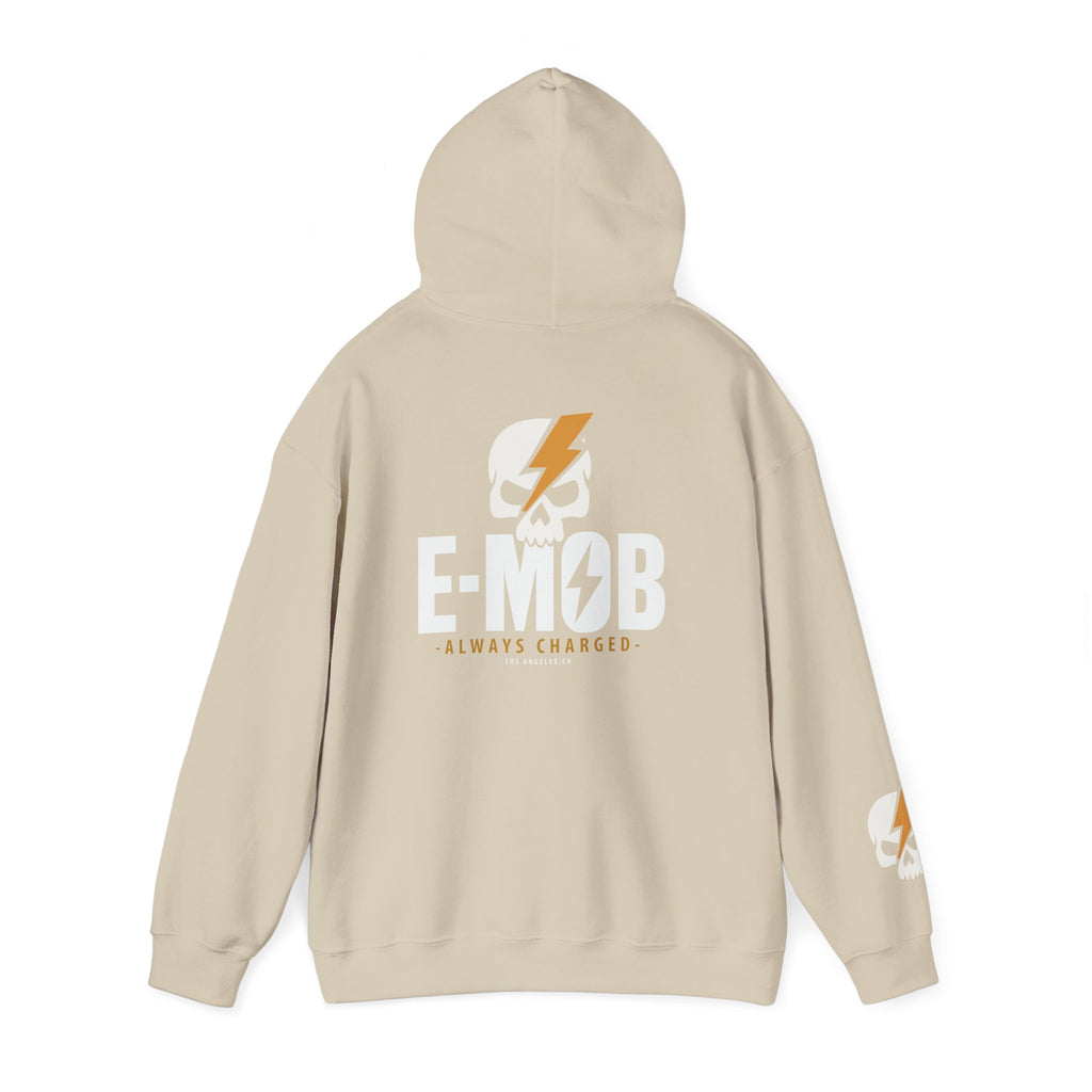 E-Mob Big Logo Hoodie - E-Bike Core Collection Hoodie