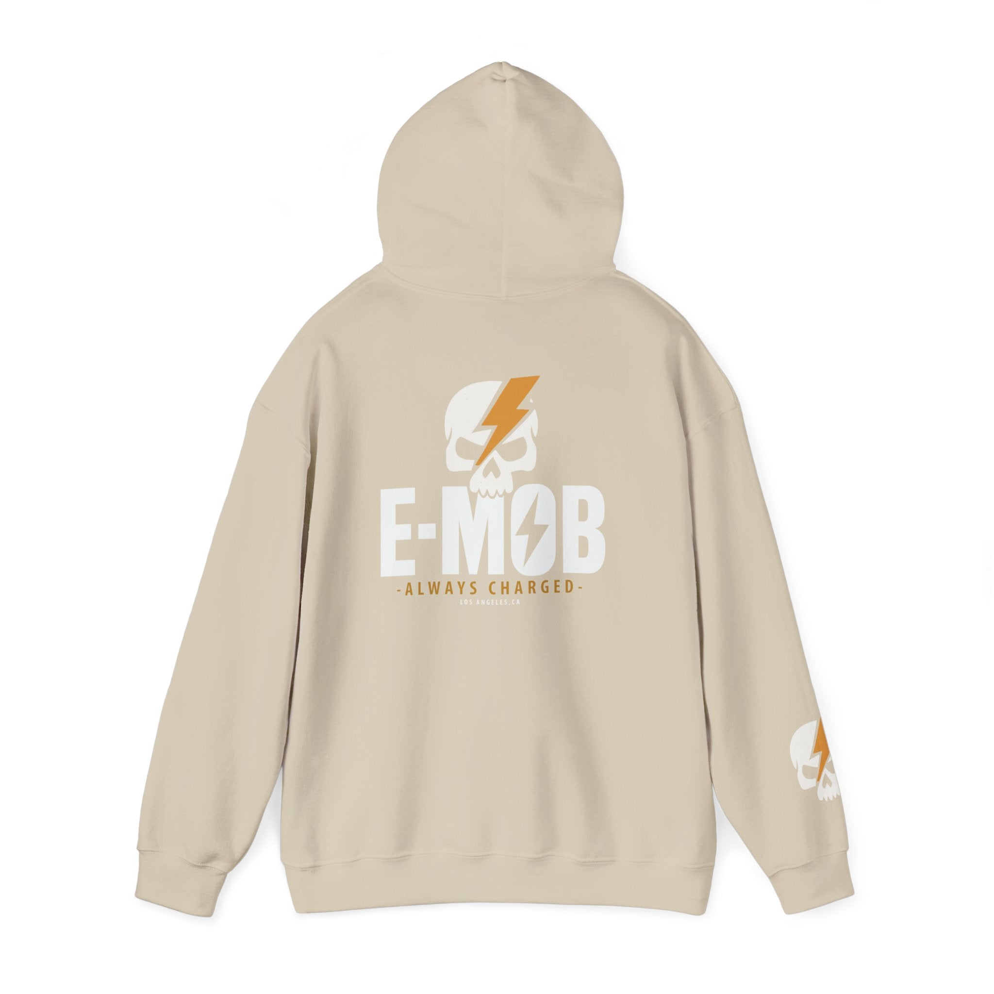 E-Mob Big Logo Hoodie - E-Bike Core Collection Hoodie