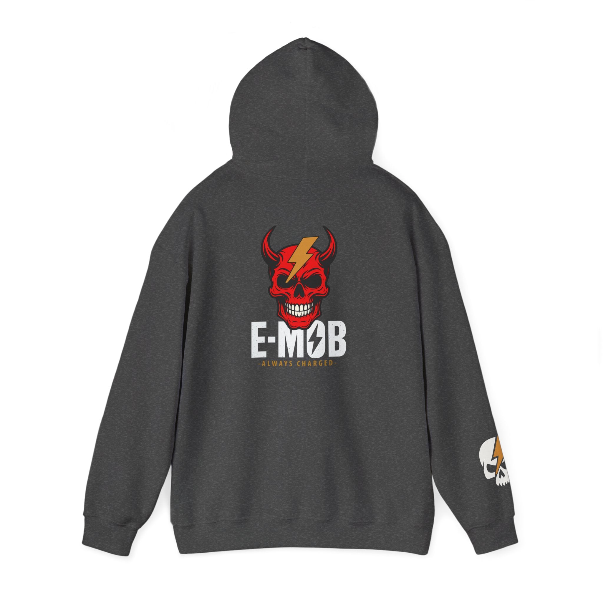 E-Mob Devil Skull Hoodie - E-Bike Core Collection Hoodie