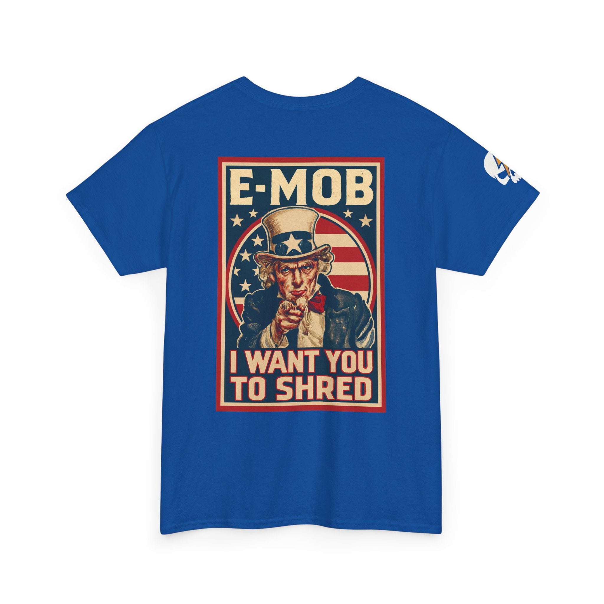 E-Mob Want You Tee — E-Bike Passport Collection Graphic T-Shirt