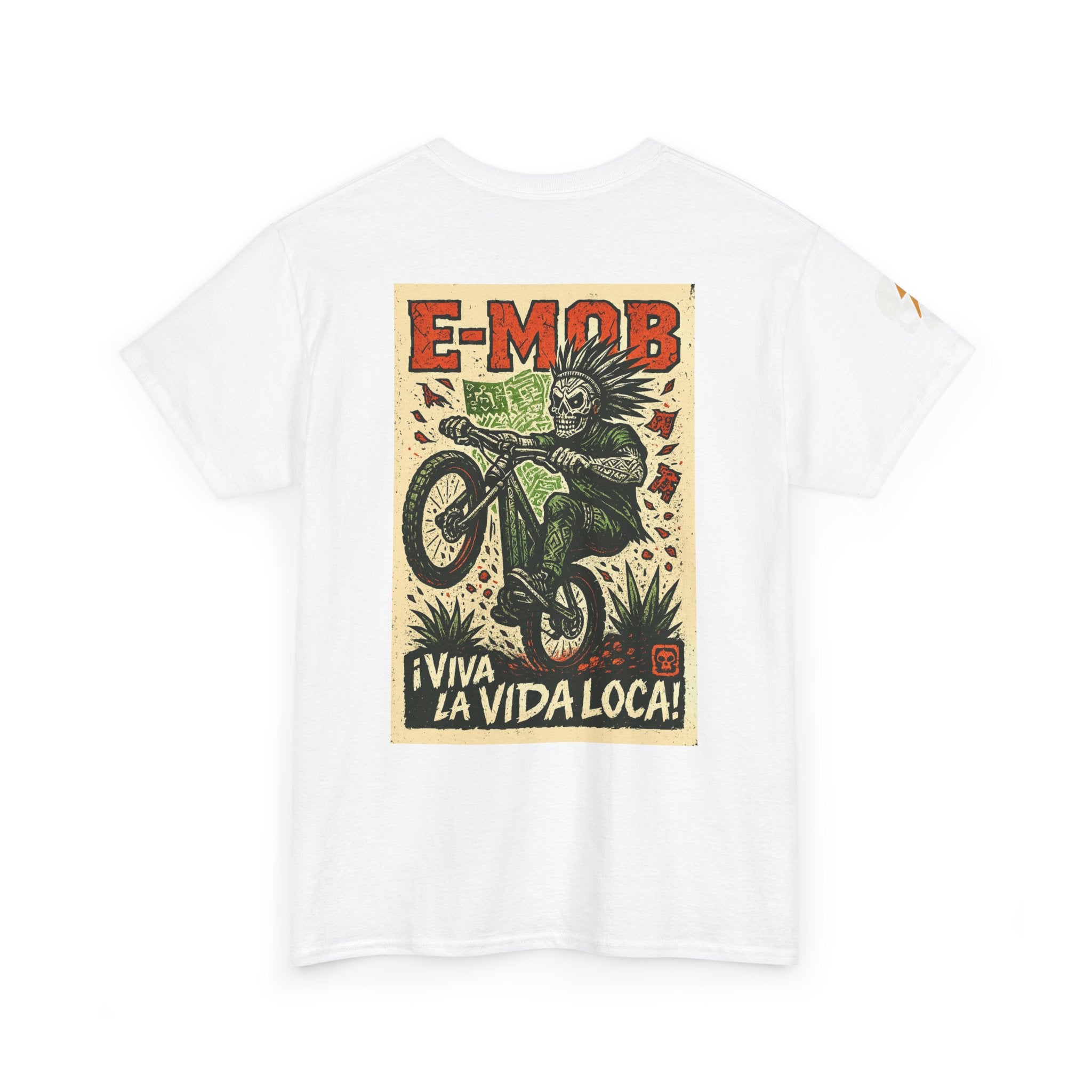 E-Mob La Vida Loca Tee — E-Bike Passport Collection Graphic T-Shirt