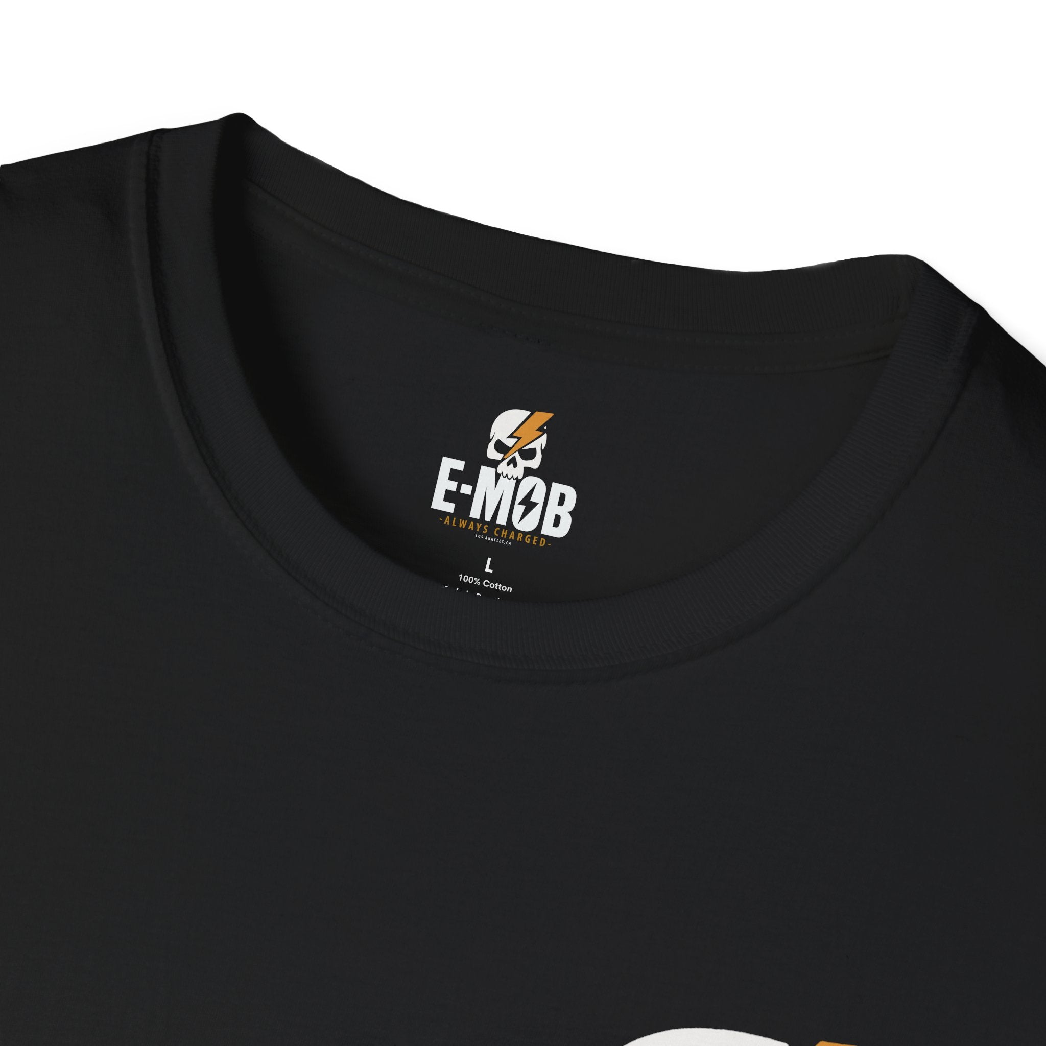 E-Mob Angry Skull Tee - E-Bike Core Collection T-shirt