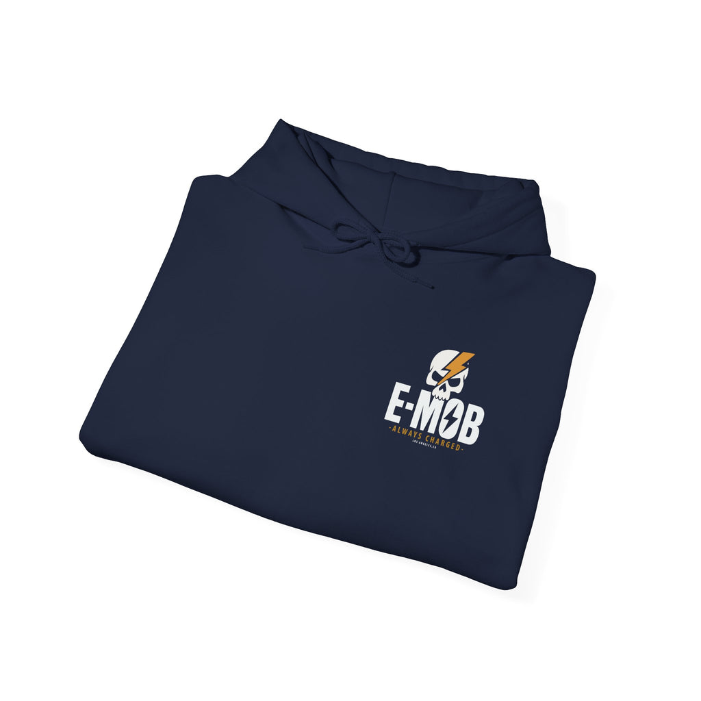 E-Mob Big Logo Hoodie - E-Bike Core Collection Hoodie