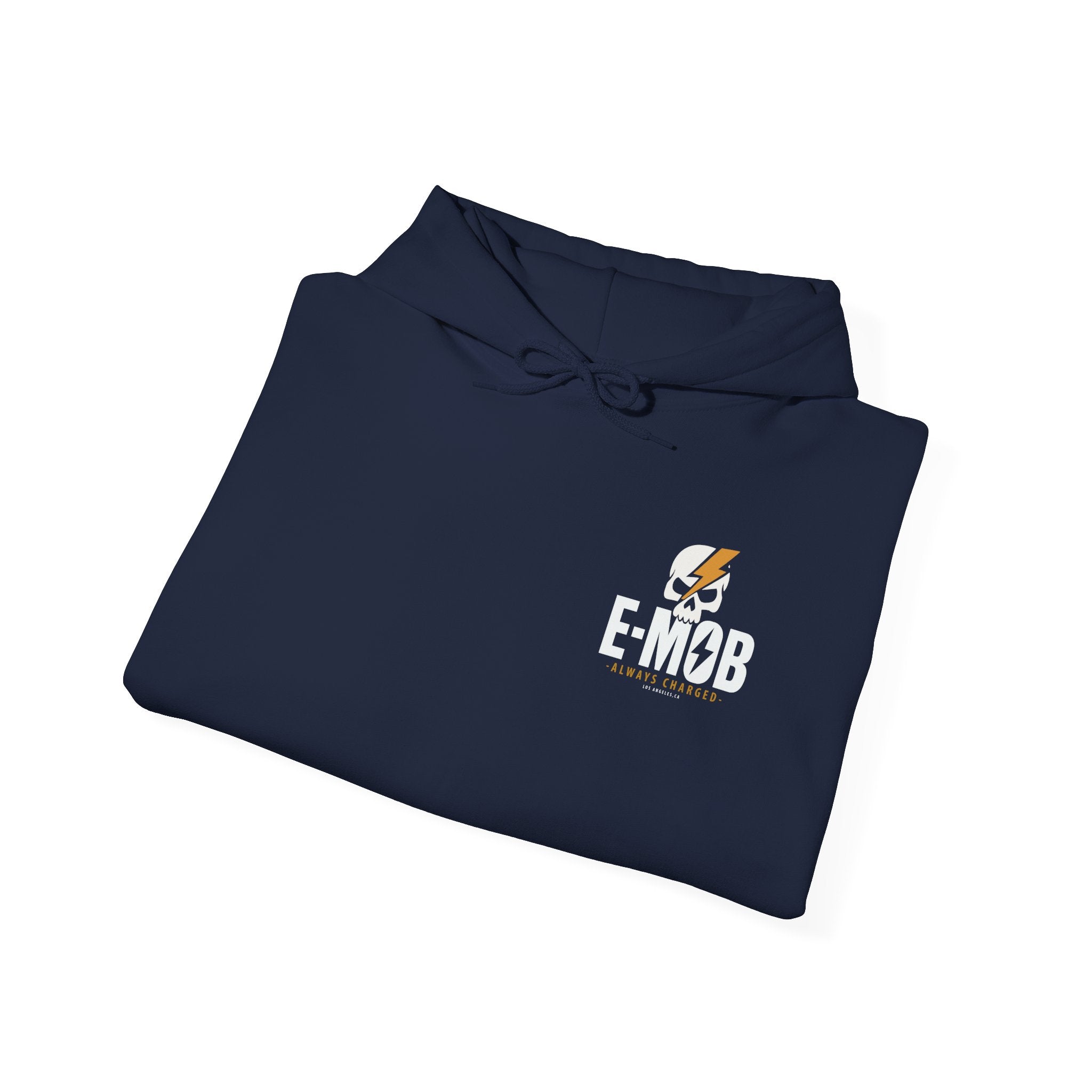 E-Mob Big Logo Hoodie - E-Bike Core Collection Hoodie