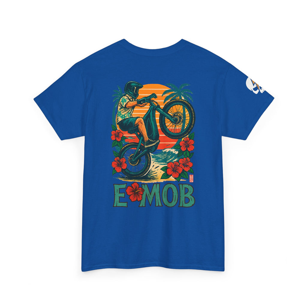 E-Mob Aloha Tee — Passport Collection E-Bike Graphic T-Shirt