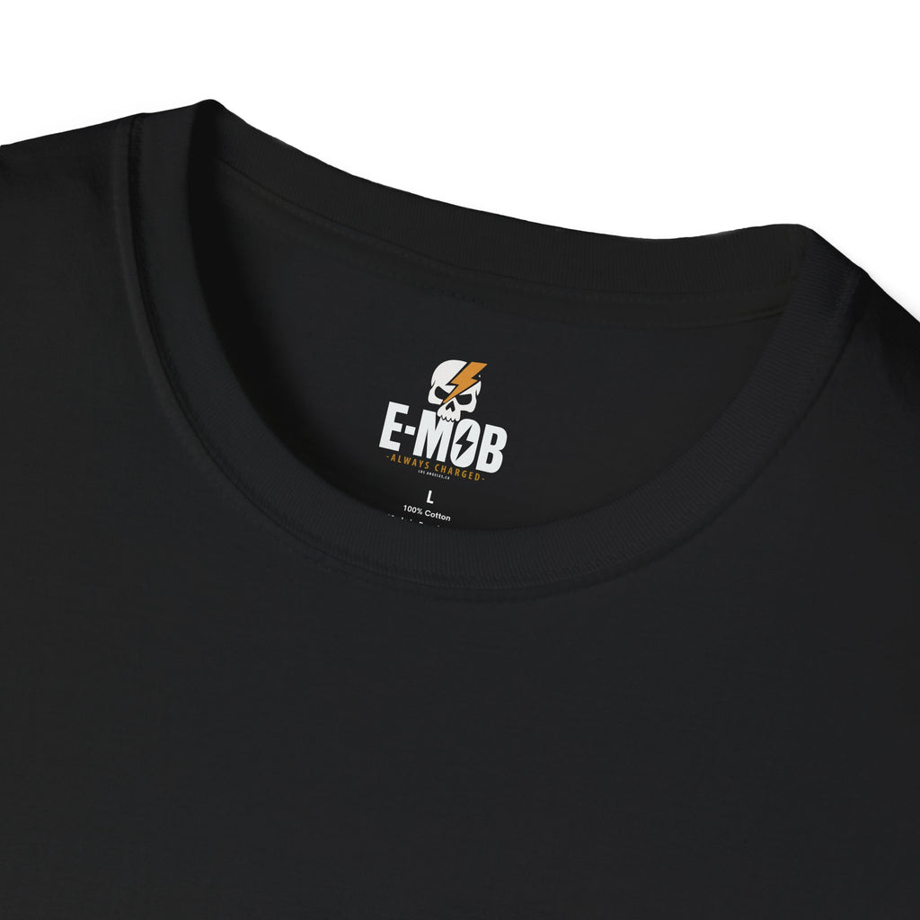 E-Mob Flaming Skull Tee - E-Bike Core Collection T-shirt
