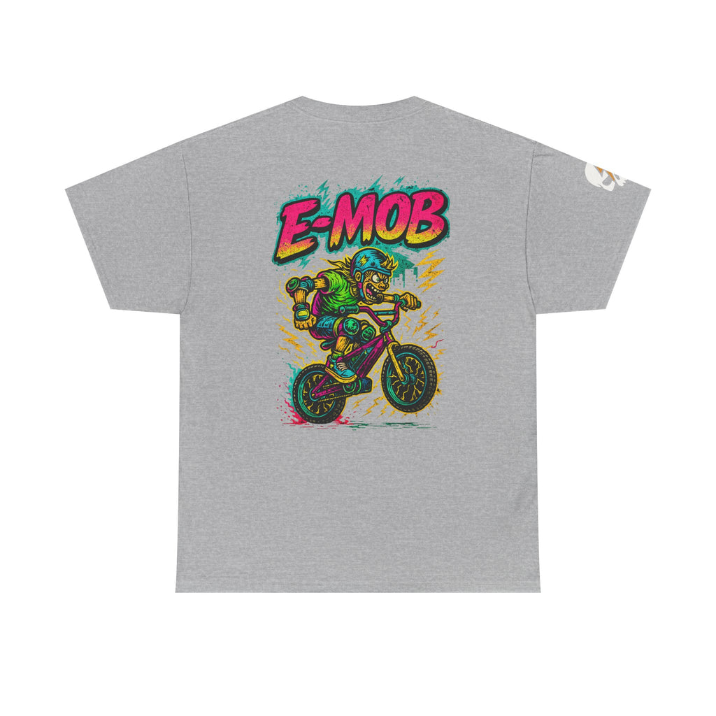 E-Mob Punk Tee — E-Bike Retro Neon Collection Graphic T-Shirt