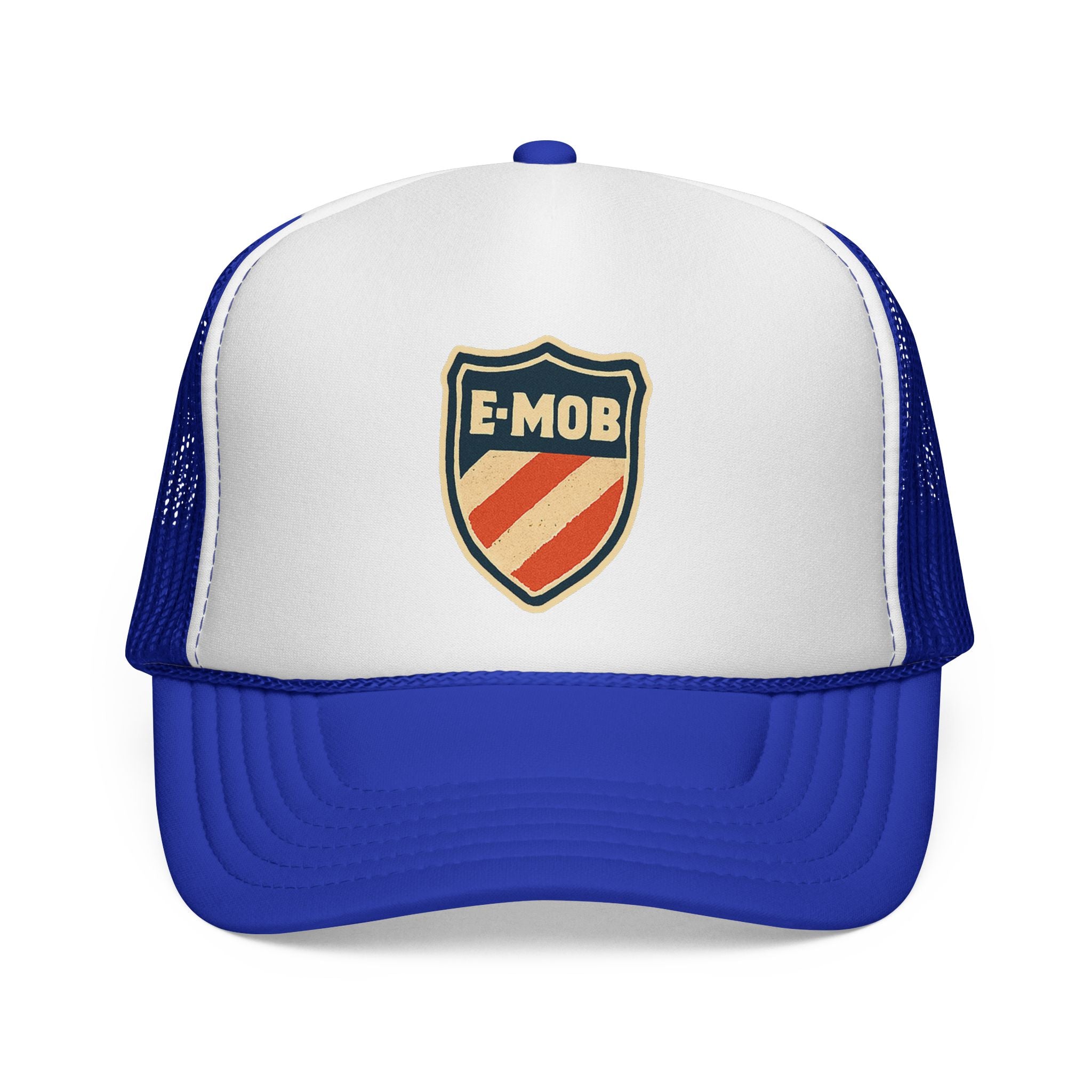 E-Mob Want You Cap - E-Bike Passport Collection Trucker Cap