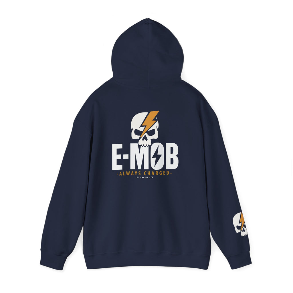 E-Mob Big Logo Hoodie - E-Bike Core Collection Hoodie