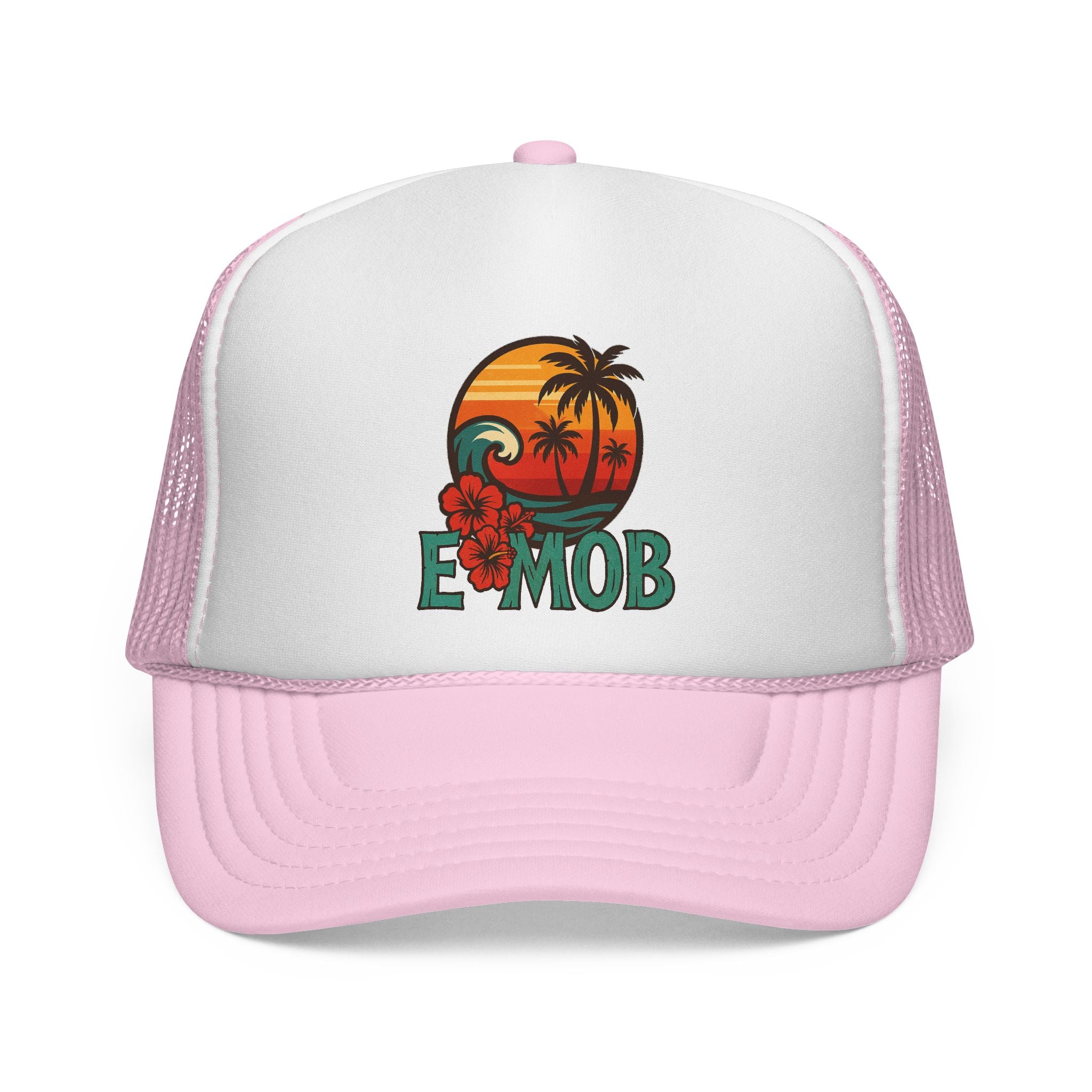 E-Mob Aloha Cap - E-Bike Passport Collection Trucker Cap