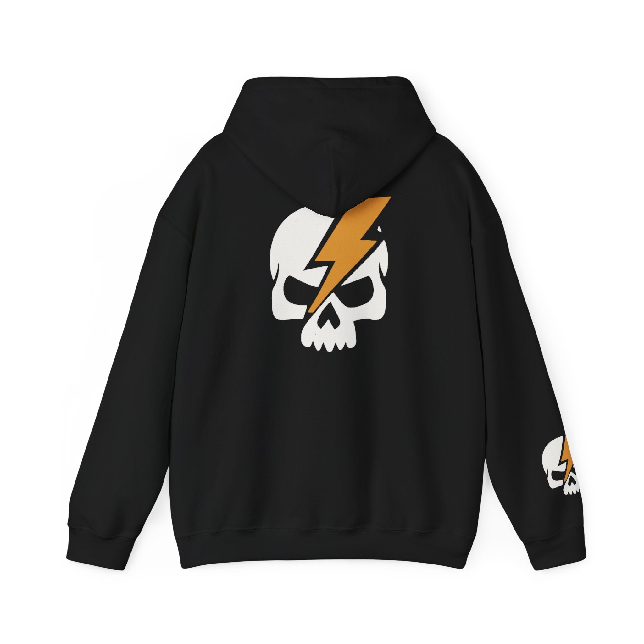 E-Mob Big Skull Hoodie - E-Bike Core Collection Hoodie