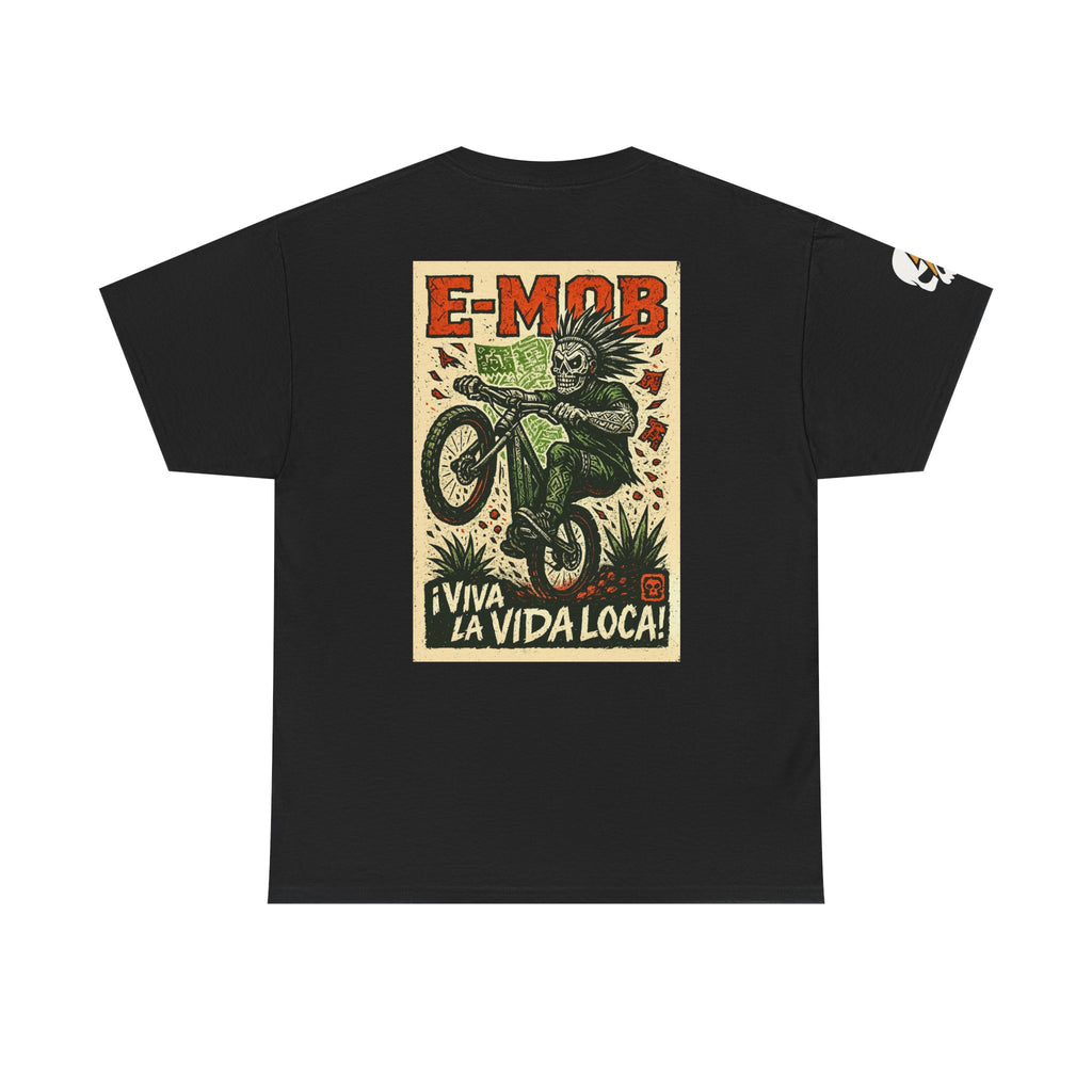 E-Mob La Vida Loca Tee — E-Bike Passport Collection Graphic T-Shirt