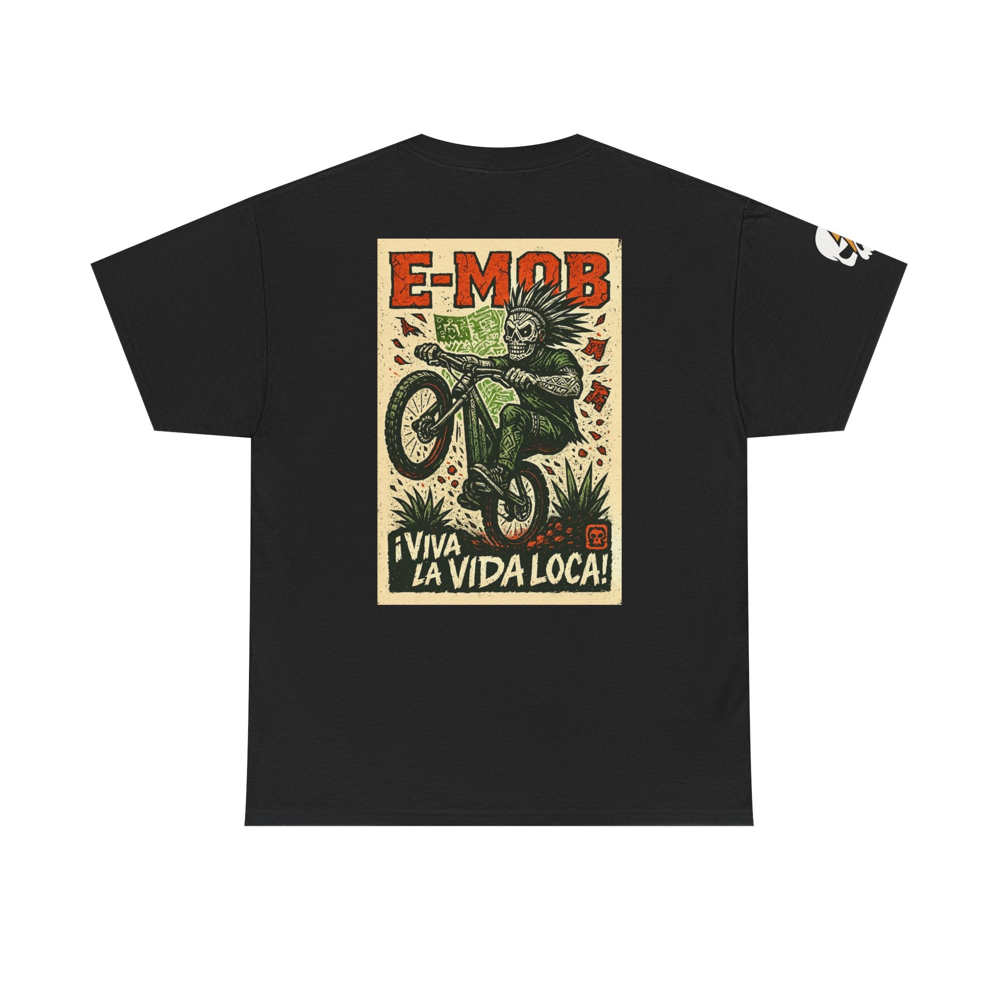 E-Mob La Vida Loca Tee — E-Bike Passport Collection Graphic T-Shirt