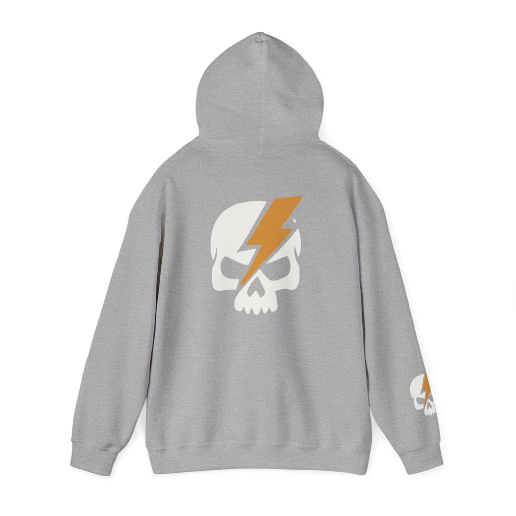 E-Mob Big Skull Hoodie - E-Bike Core Collection Hoodie