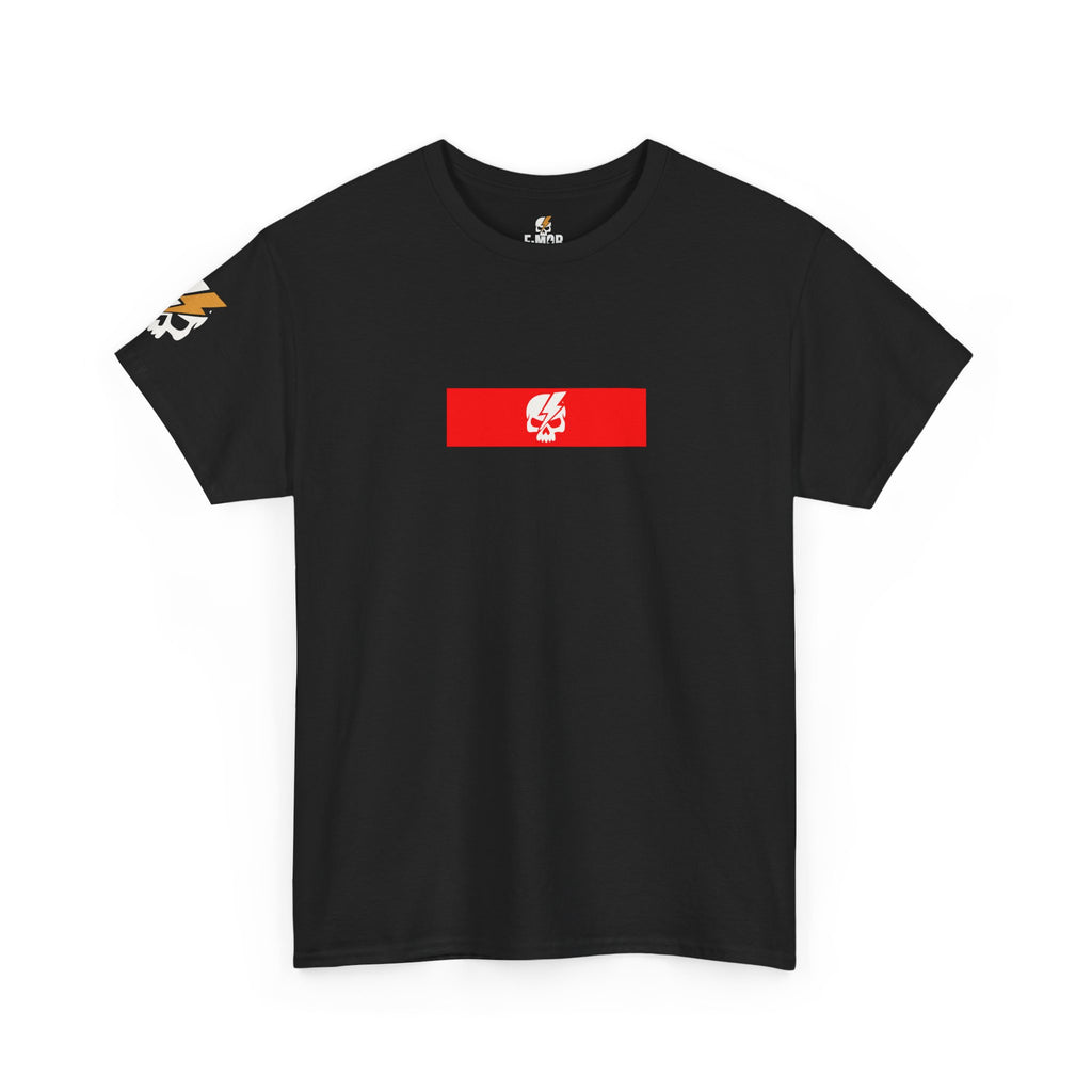 E-Mob Box Logo Tee — E-Bike Core Collection Graphic T-Shirt