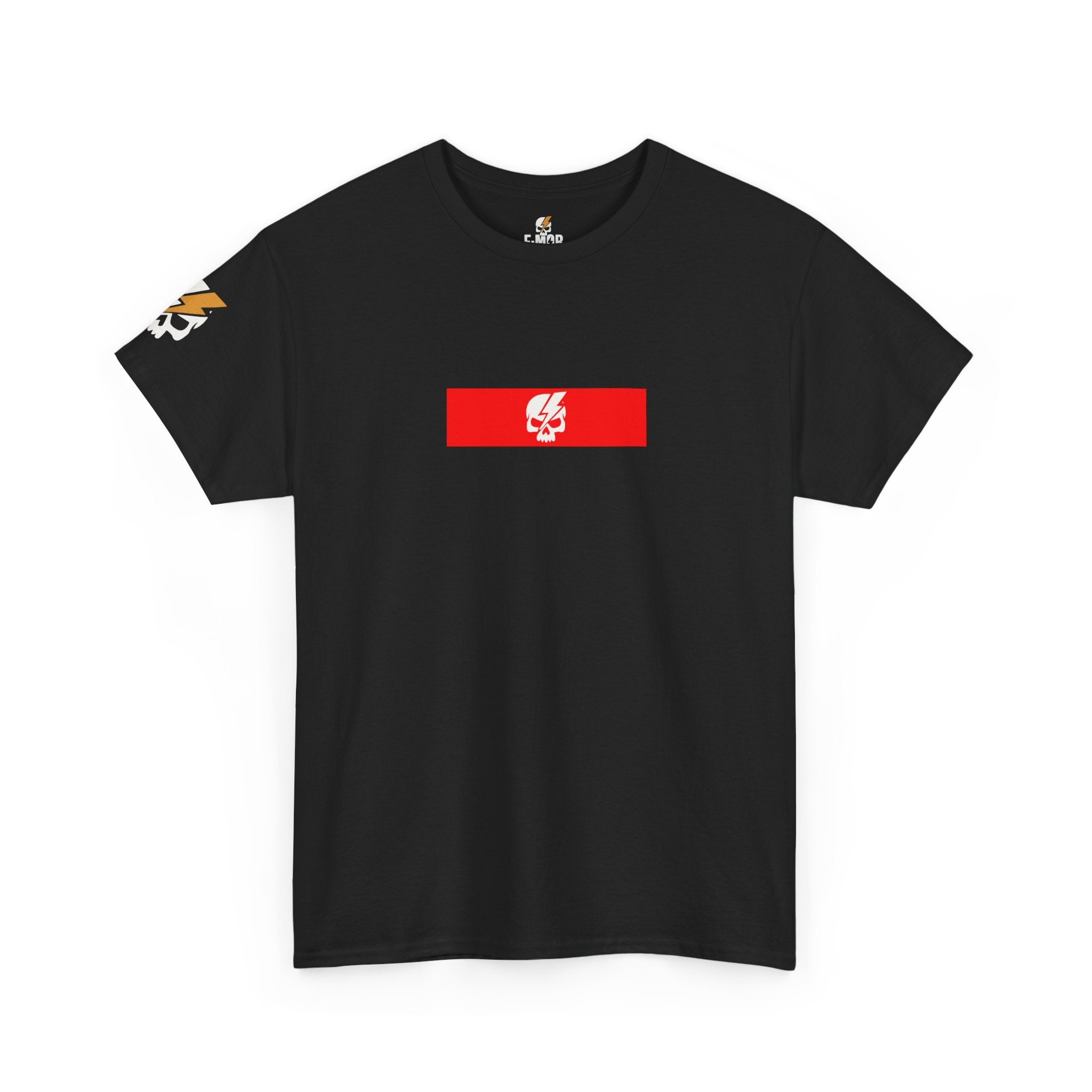 E-Mob Box Logo Tee — E-Bike Core Collection Graphic T-Shirt