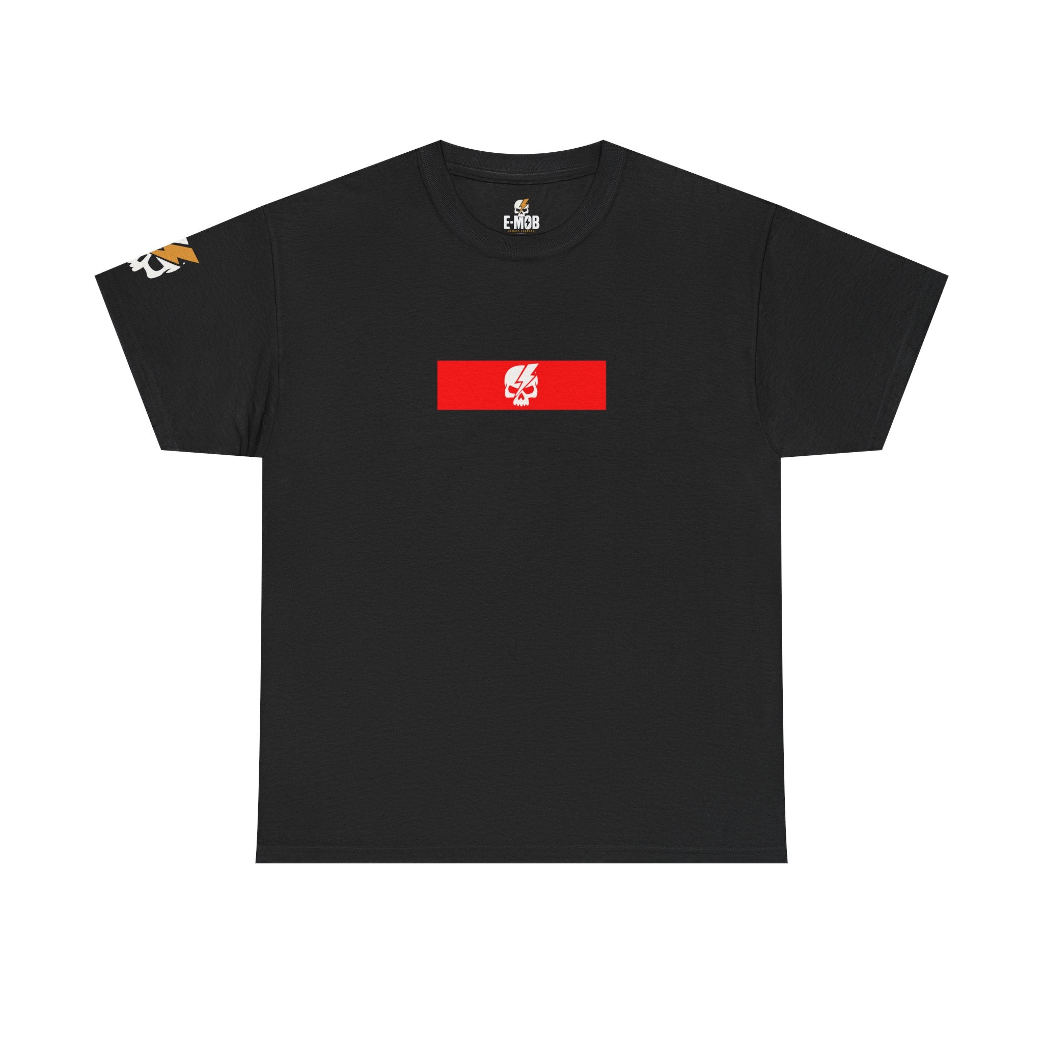 E-Mob Box Logo Tee — E-Bike Core Collection Graphic T-Shirt