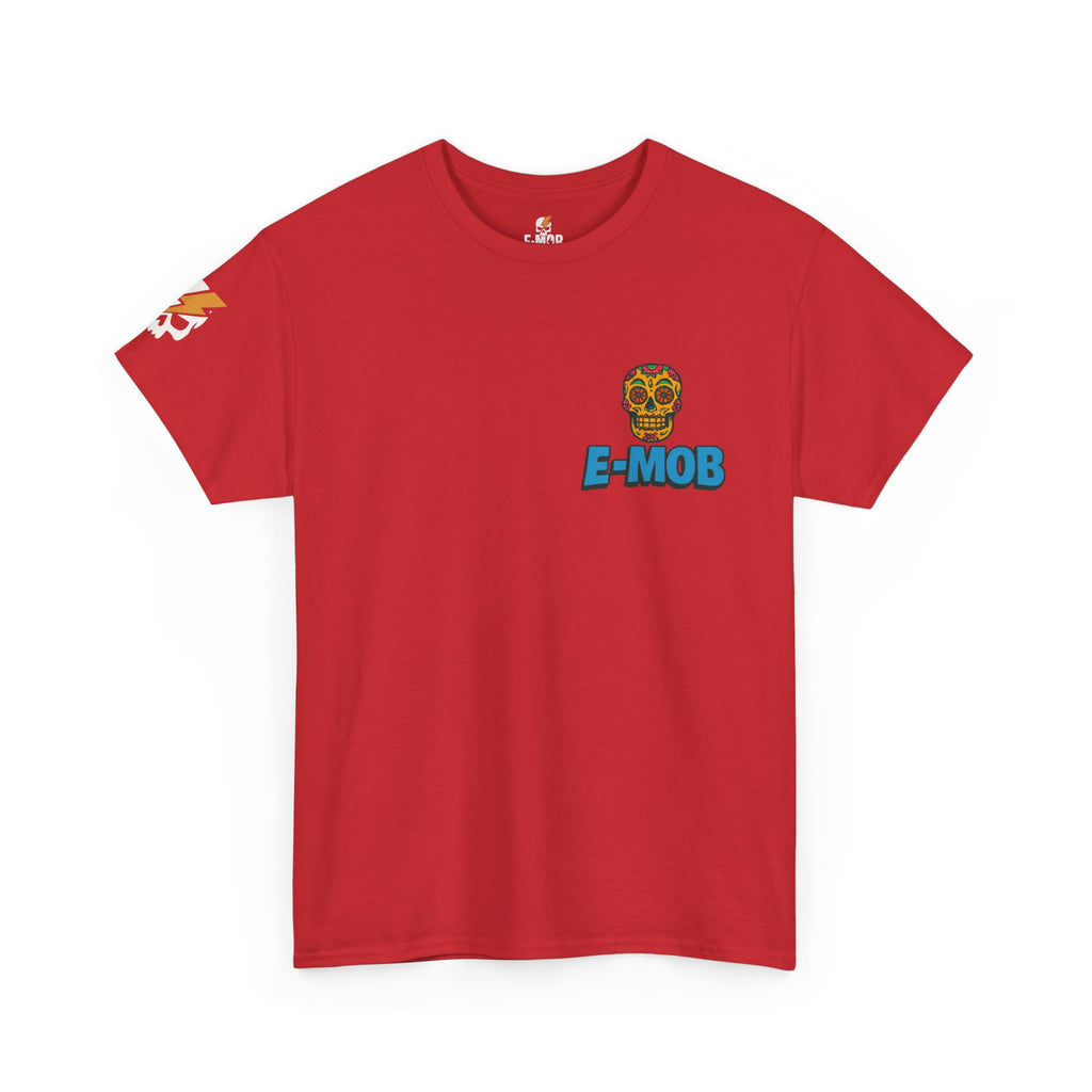 E-Mob La Vida Loca Tee — E-Bike Passport Collection Graphic T-Shirt