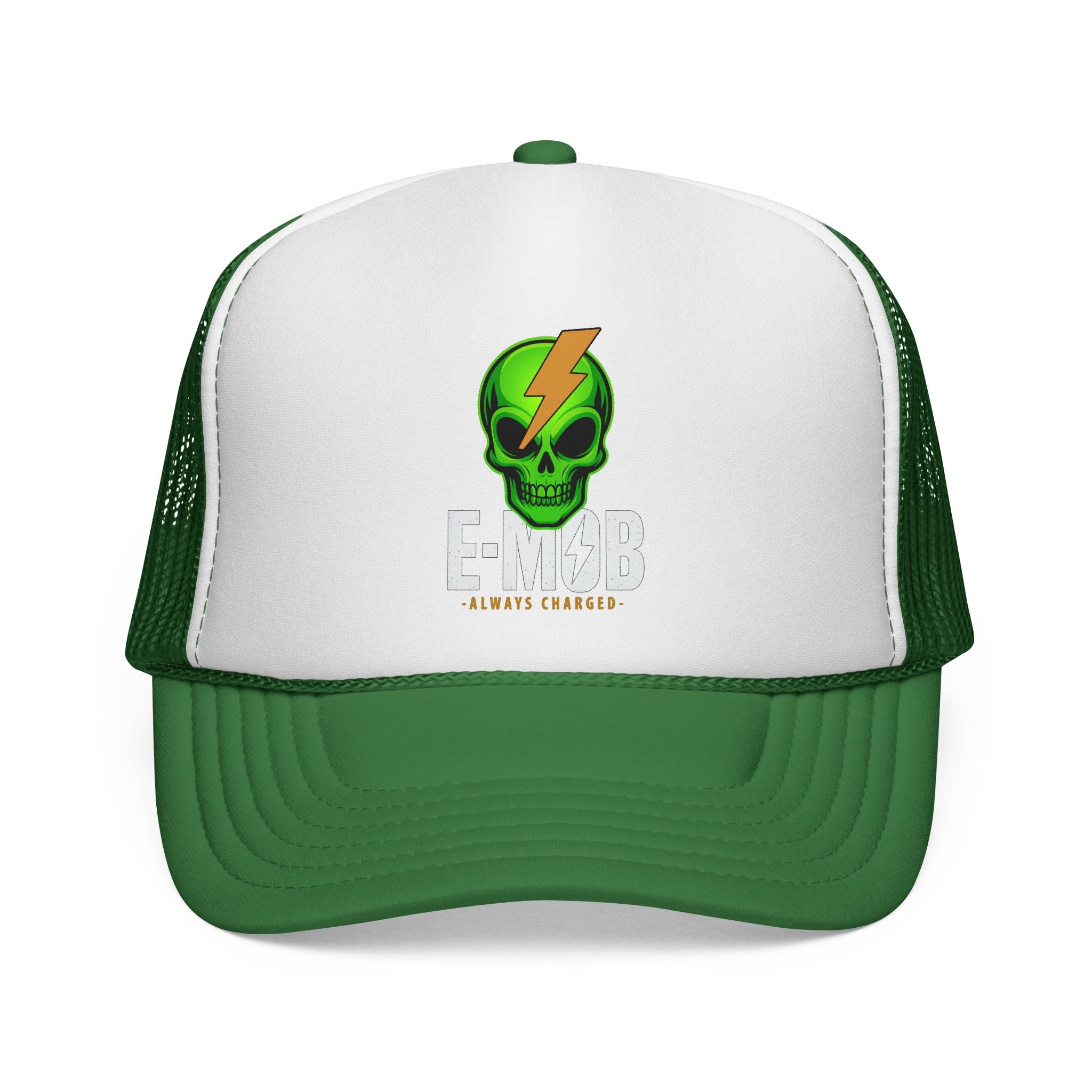 E-Mob Alien Skull Cap - E-Bike Core Collection Trucker Cap