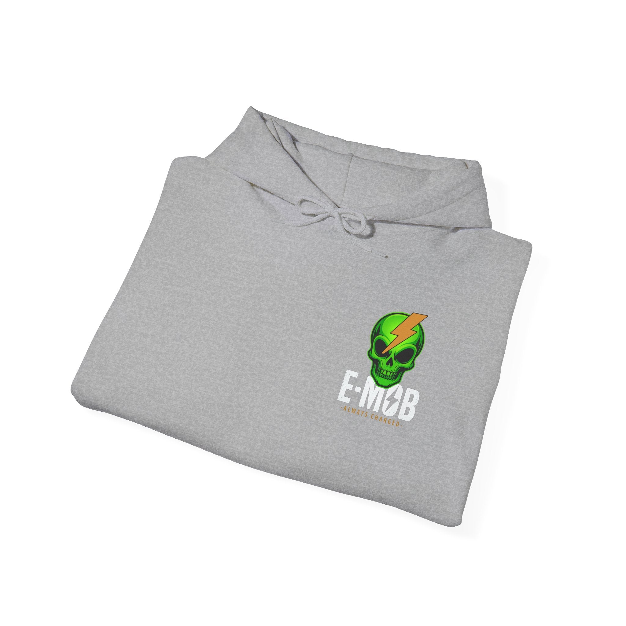 E-Mob Alien Skull Hoodie - E-Bike Core Collection Hoodie