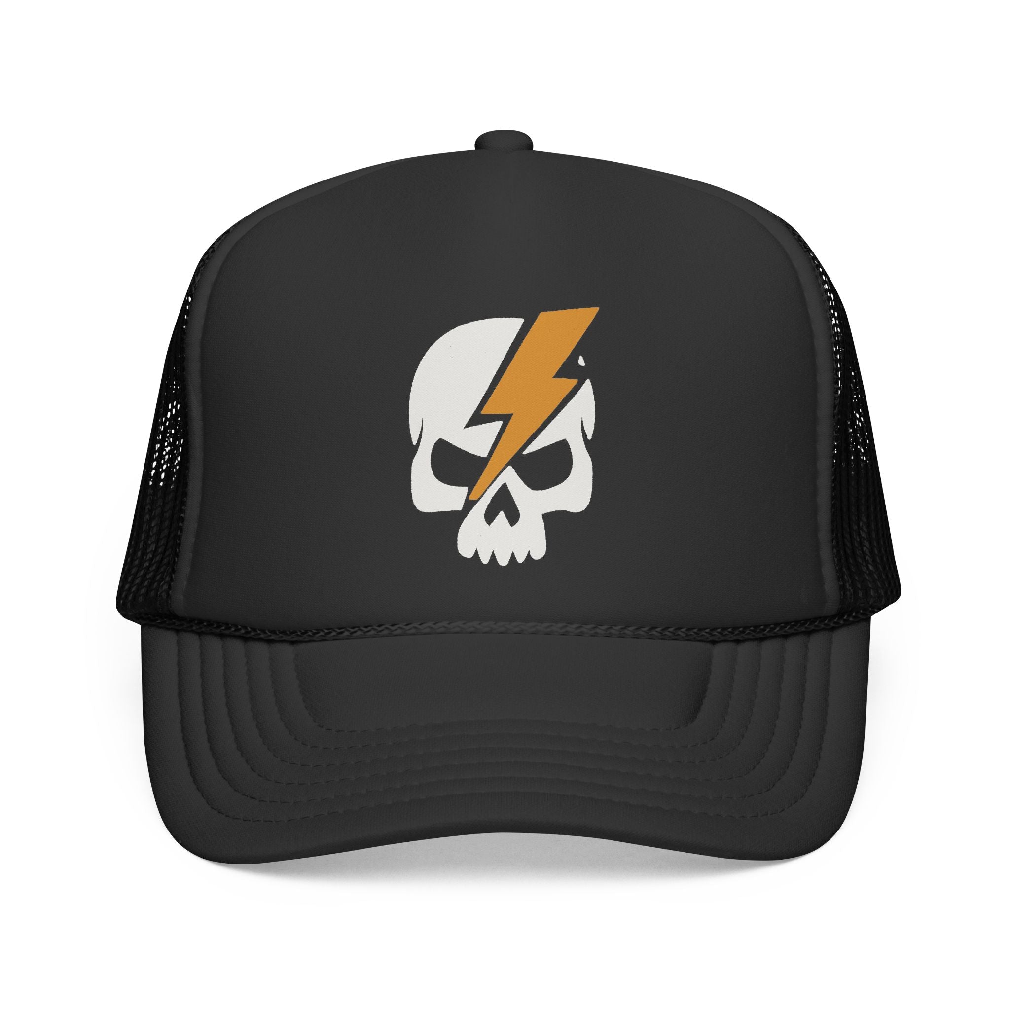 E-Mob Big Skull Cap - E-Bike Core Collection Trucker Cap