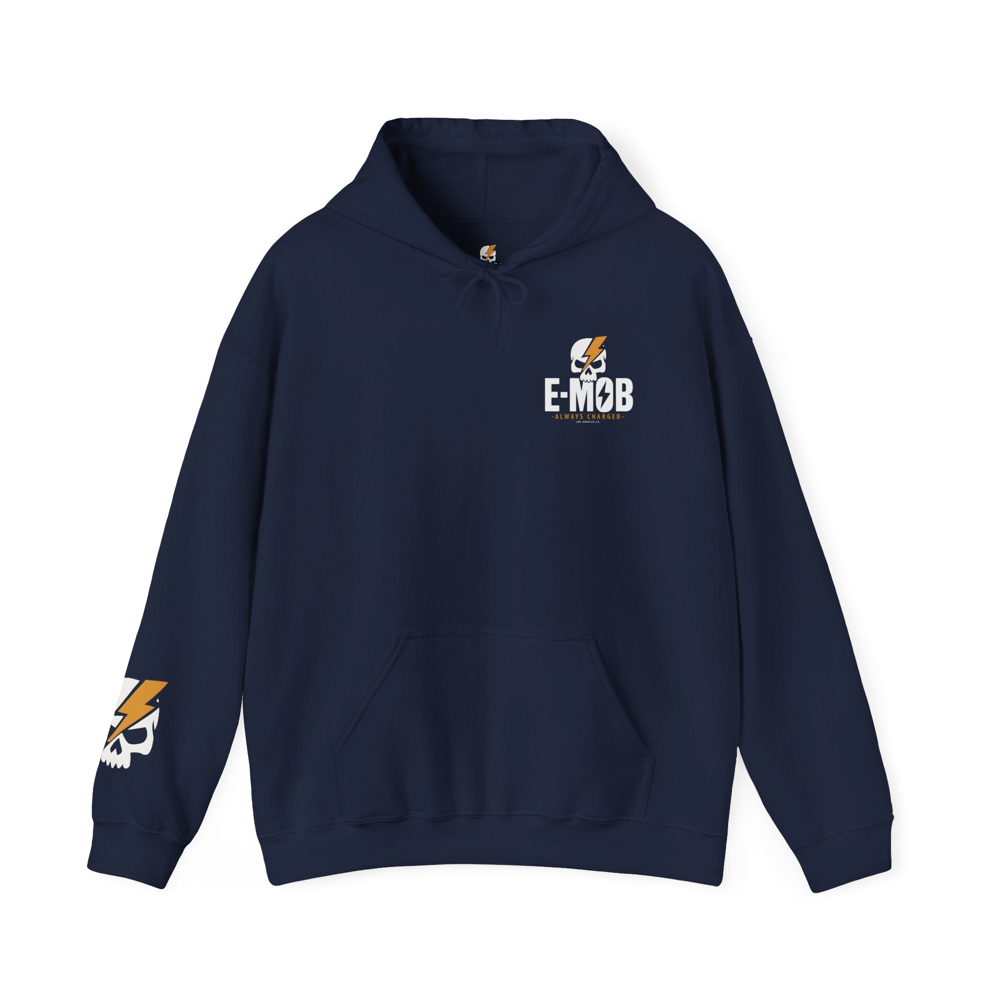 E-Mob Big Logo Hoodie - E-Bike Core Collection Hoodie
