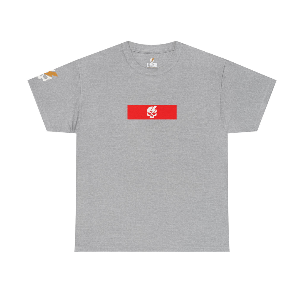 E-Mob Box Logo Tee — E-Bike Core Collection Graphic T-Shirt
