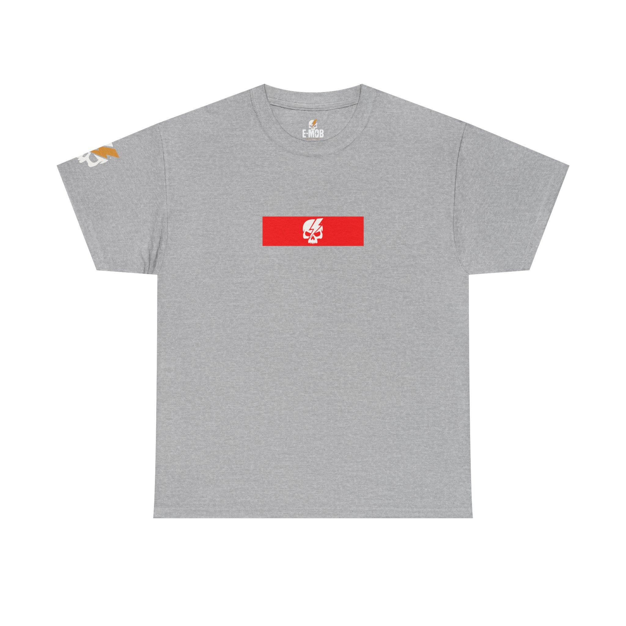 E-Mob Box Logo Tee — E-Bike Core Collection Graphic T-Shirt