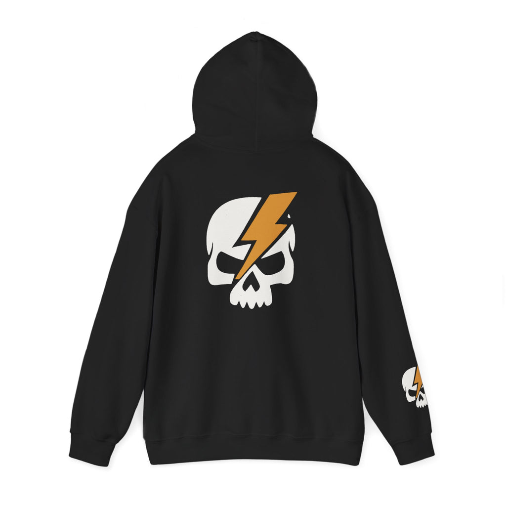 E-Mob Big Skull Hoodie - E-Bike Core Collection Hoodie