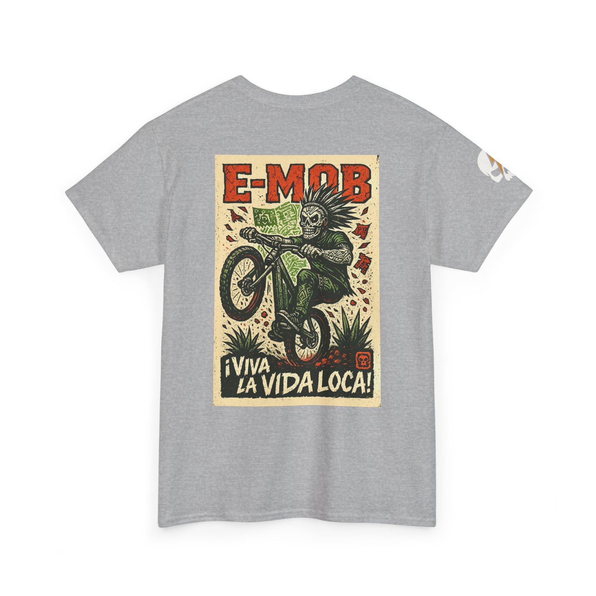 E-Mob La Vida Loca Tee — E-Bike Passport Collection Graphic T-Shirt