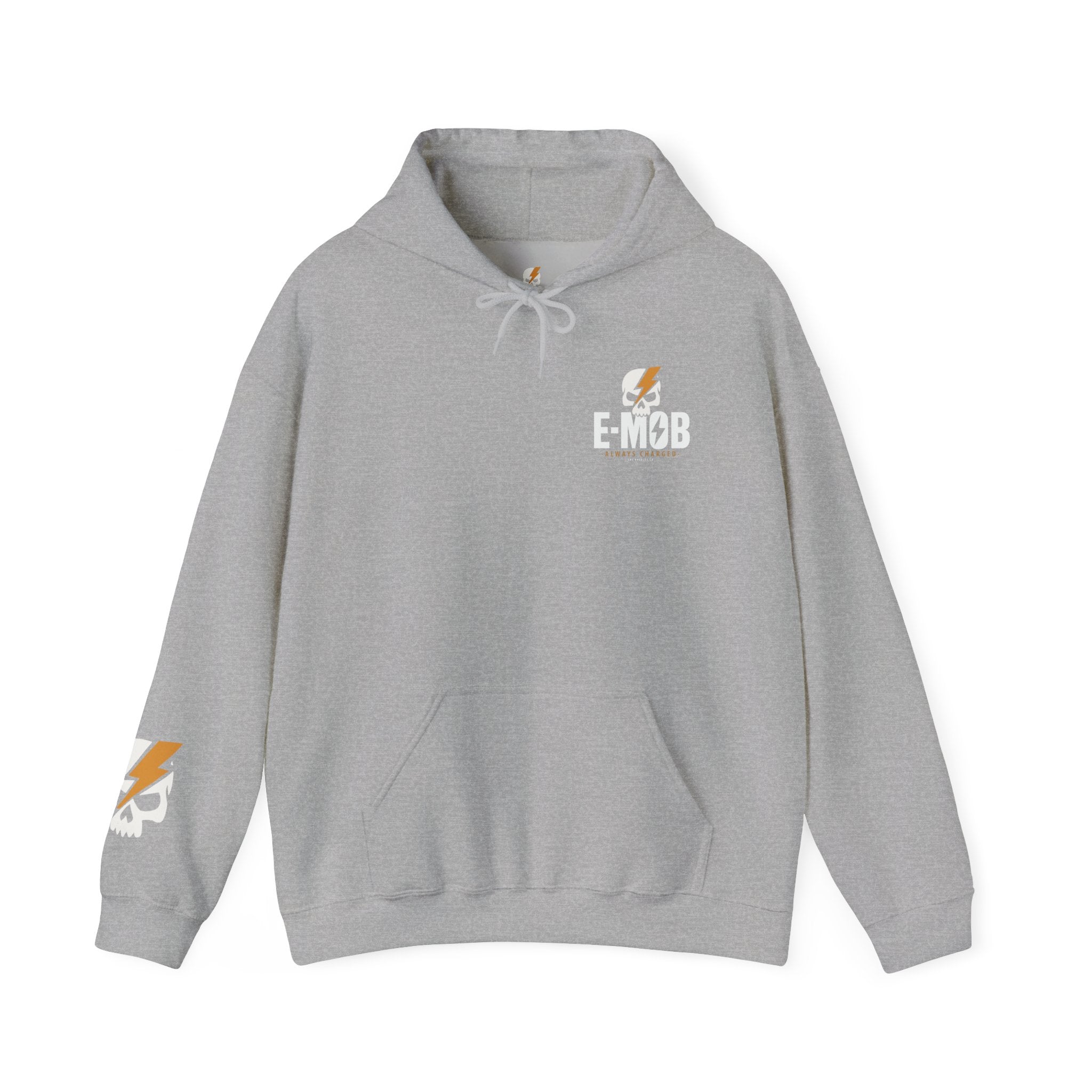E-Mob Big Logo Hoodie - E-Bike Core Collection Hoodie