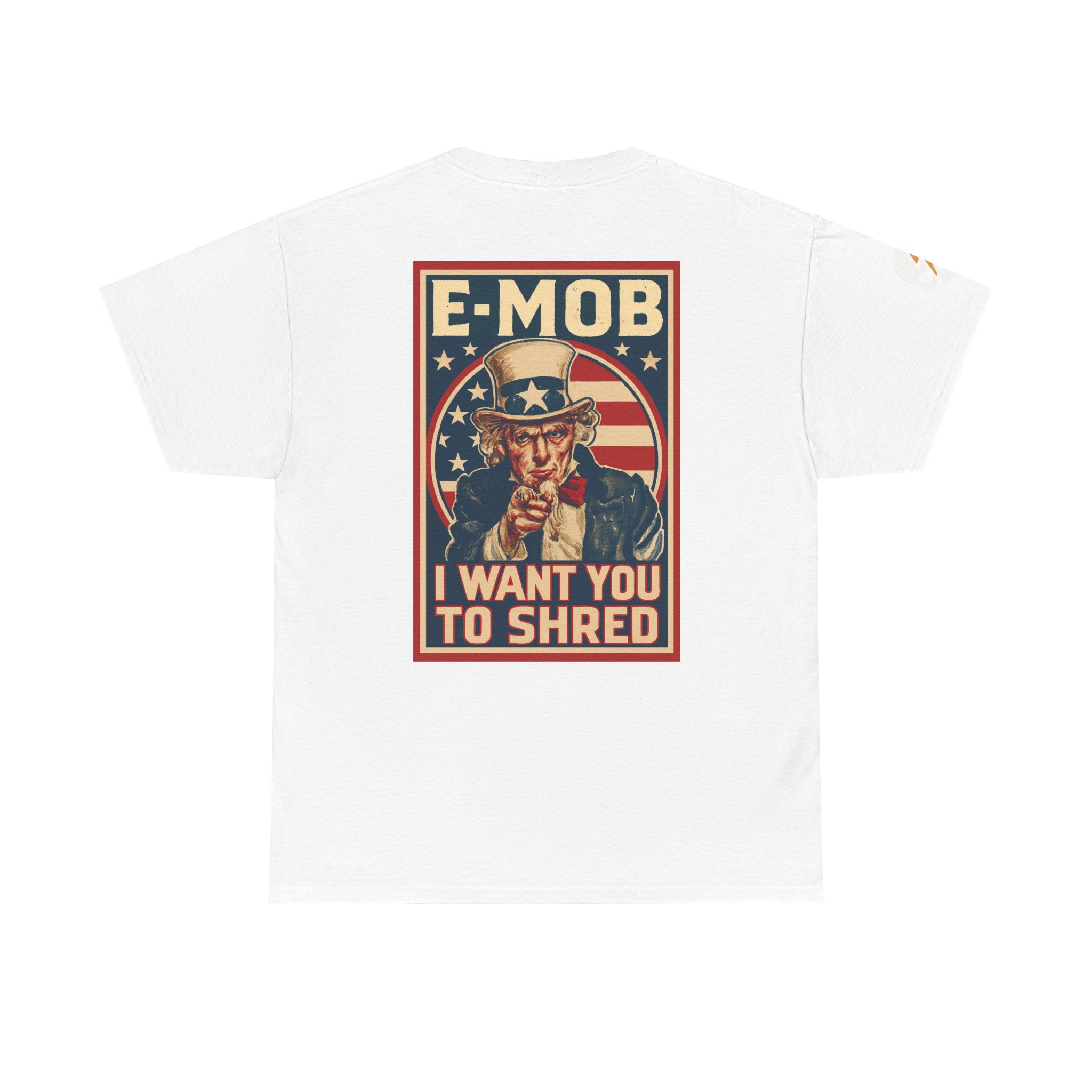 E-Mob Want You Tee — E-Bike Passport Collection Graphic T-Shirt