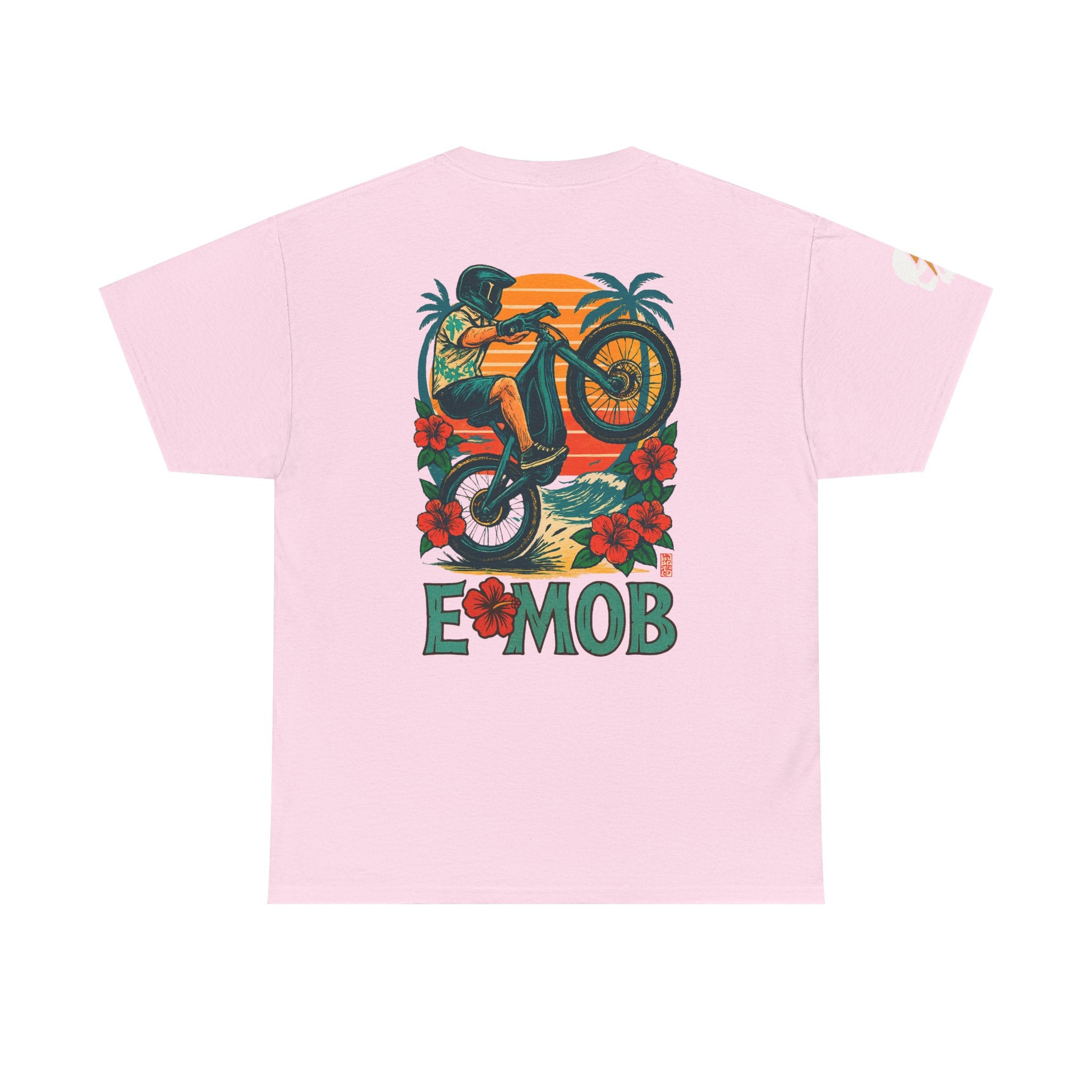 E-Mob Aloha Tee — Passport Collection E-Bike Graphic T-Shirt