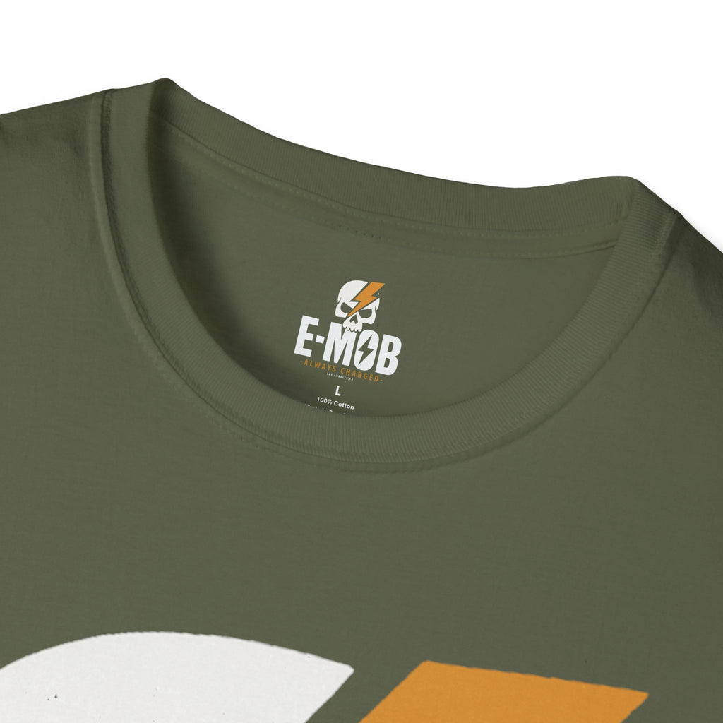 E-Mob Big Skull Tee - E-Bike Core Collection T-shirt