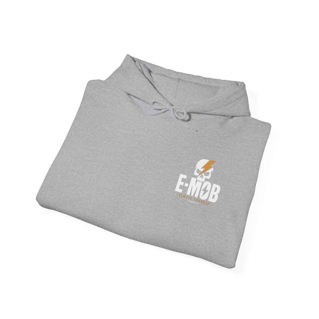 E-Mob Big Logo Hoodie - E-Bike Core Collection Hoodie