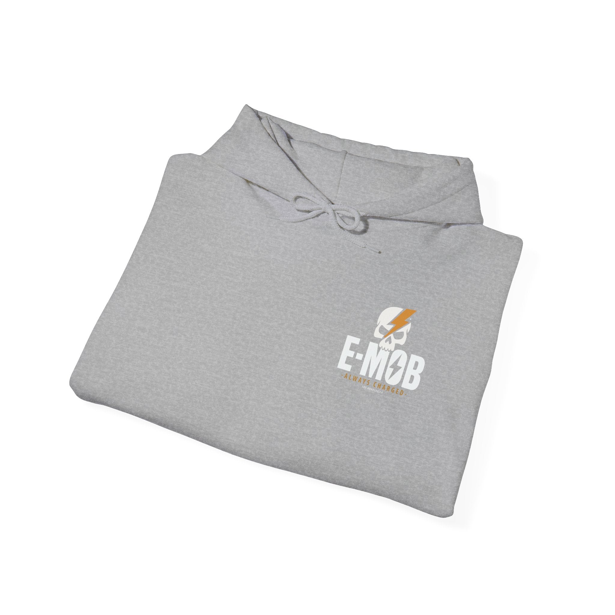 E-Mob Big Logo Hoodie - E-Bike Core Collection Hoodie