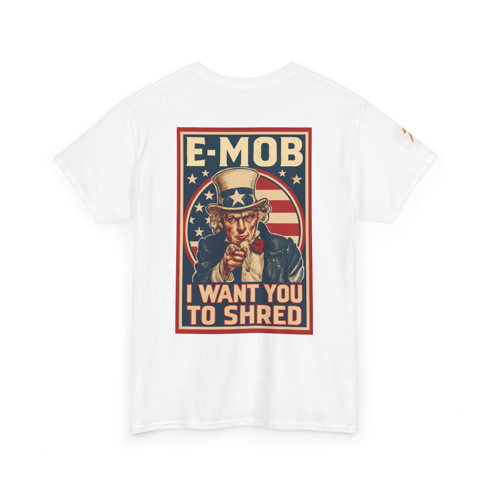 E-Mob Want You Tee — E-Bike Passport Collection Graphic T-Shirt