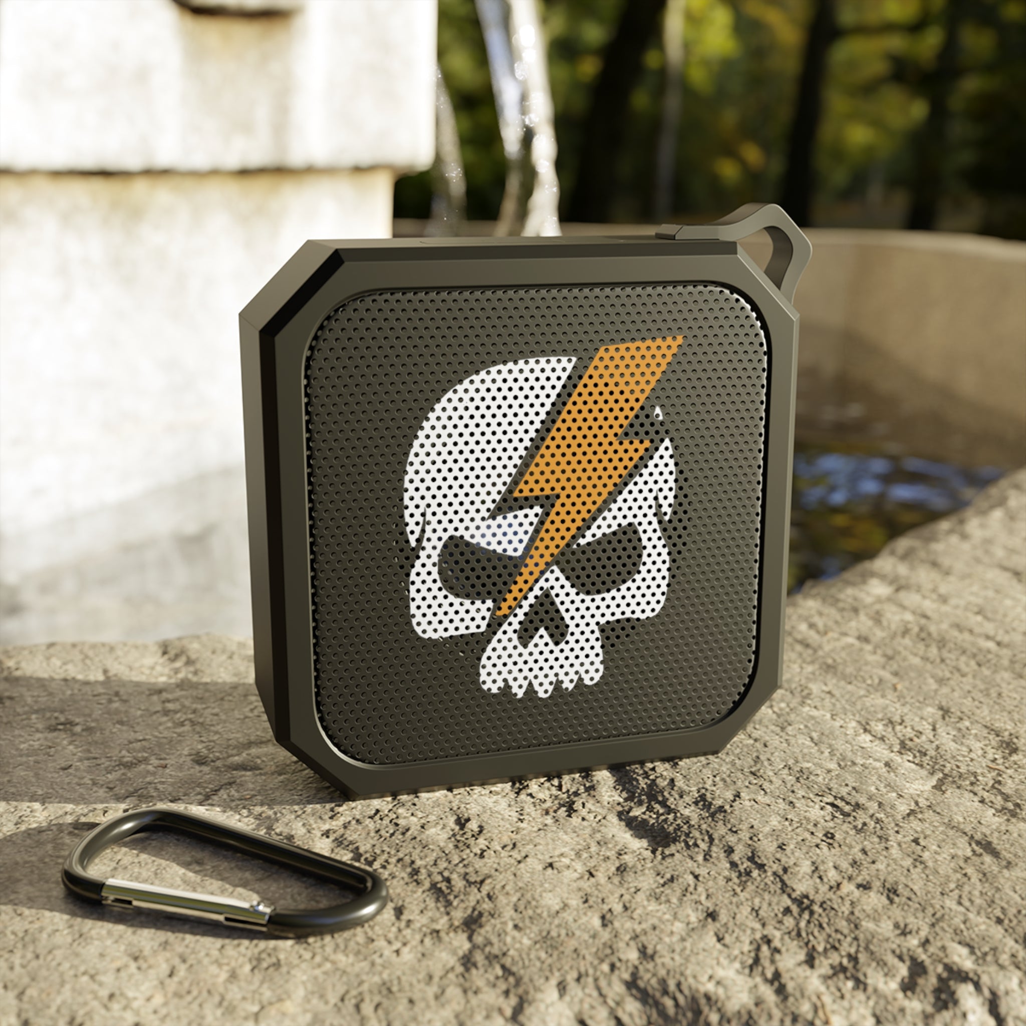E-Mob Big Skull Bluetooth Speaker — Portable Outdoor Speaker