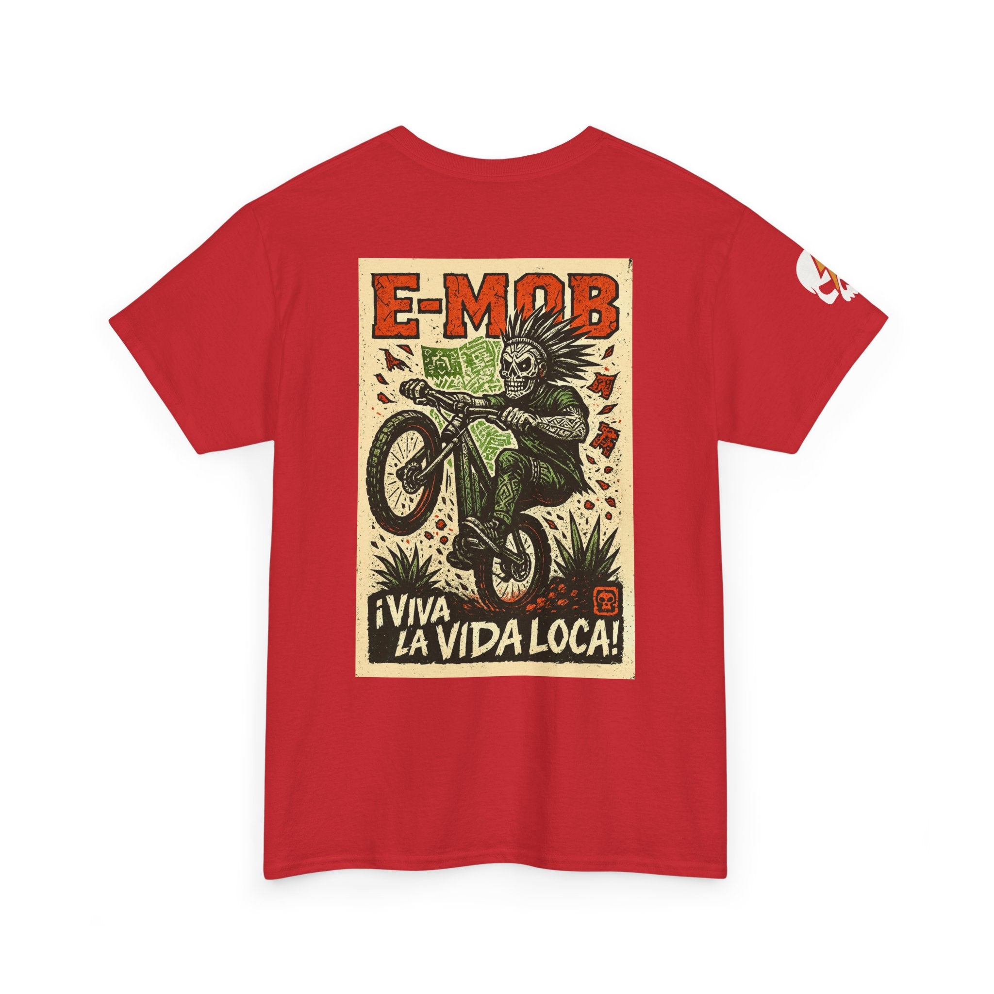 E-Mob La Vida Loca Tee — E-Bike Passport Collection Graphic T-Shirt