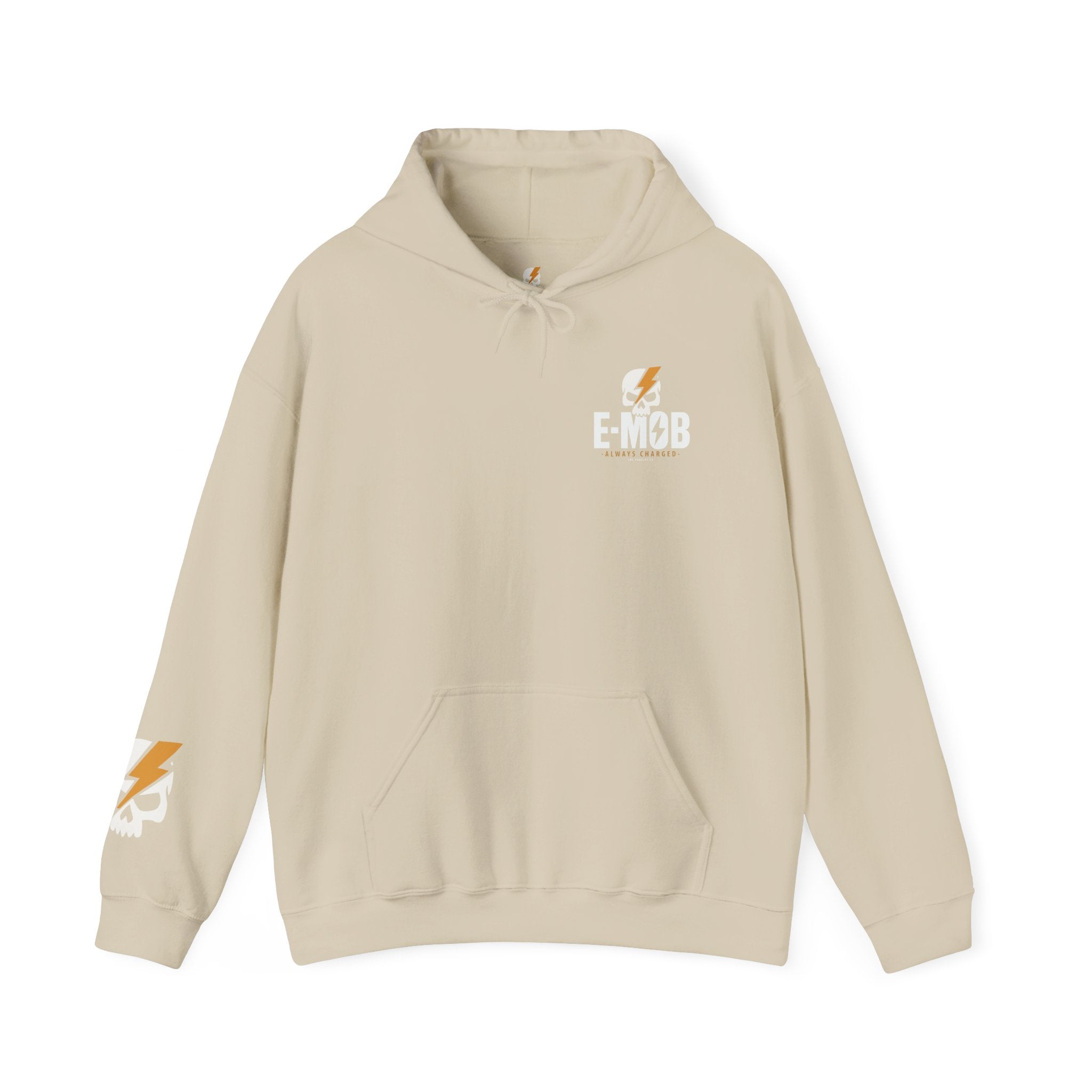 E-Mob Big Logo Hoodie - E-Bike Core Collection Hoodie