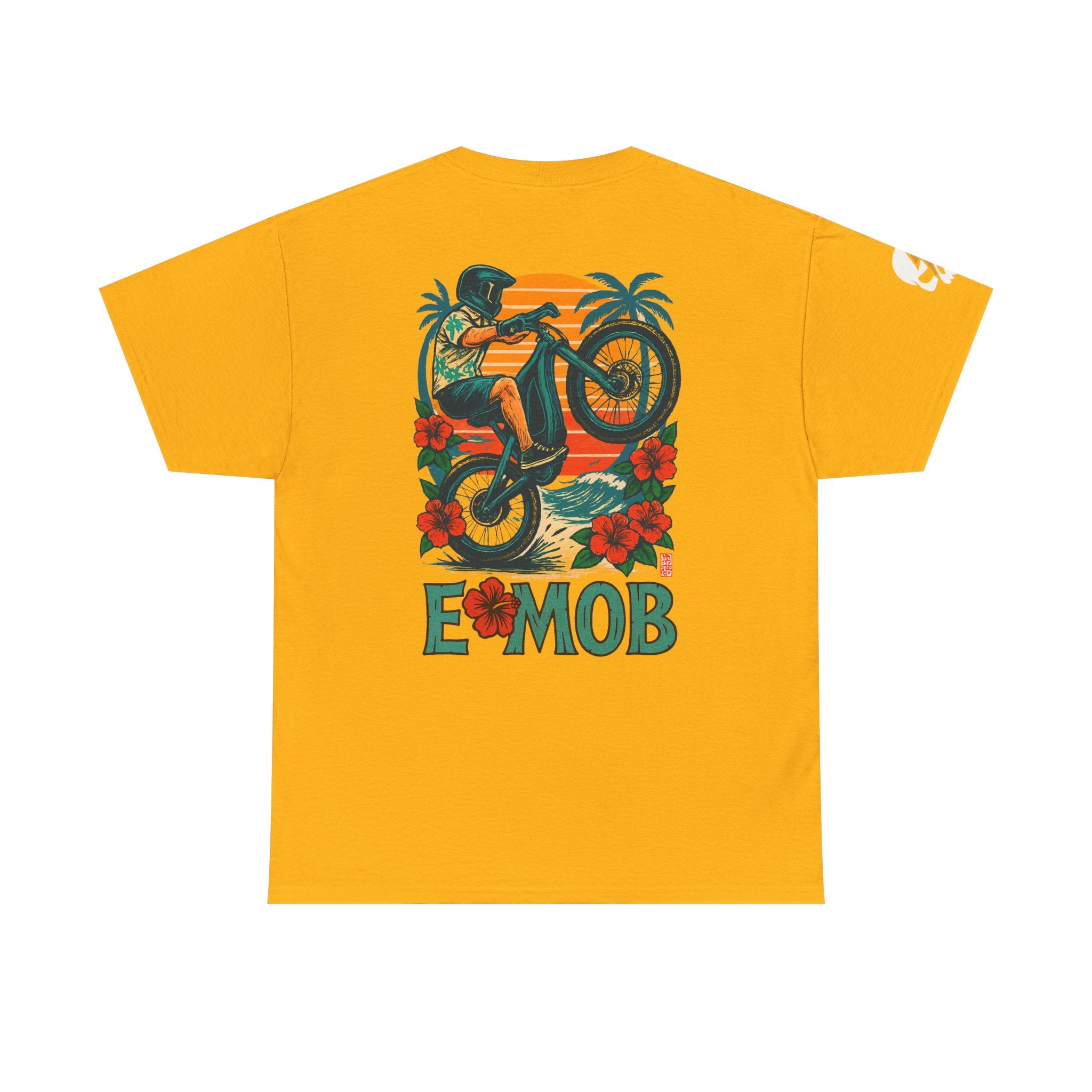 E-Mob Aloha Tee — Passport Collection E-Bike Graphic T-Shirt