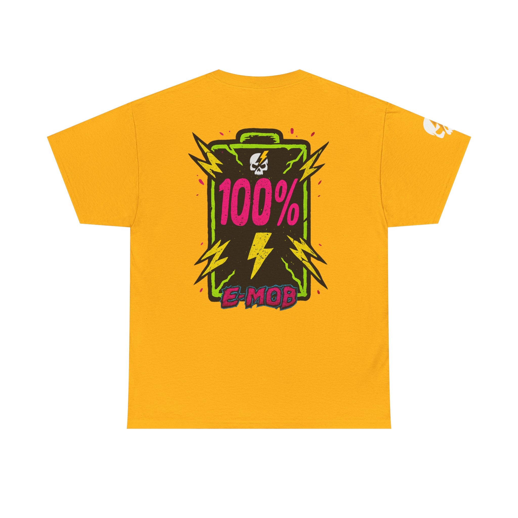 E-Mob Charged Tee — E-Bike Retro Neon Collection Graphic T-Shirt