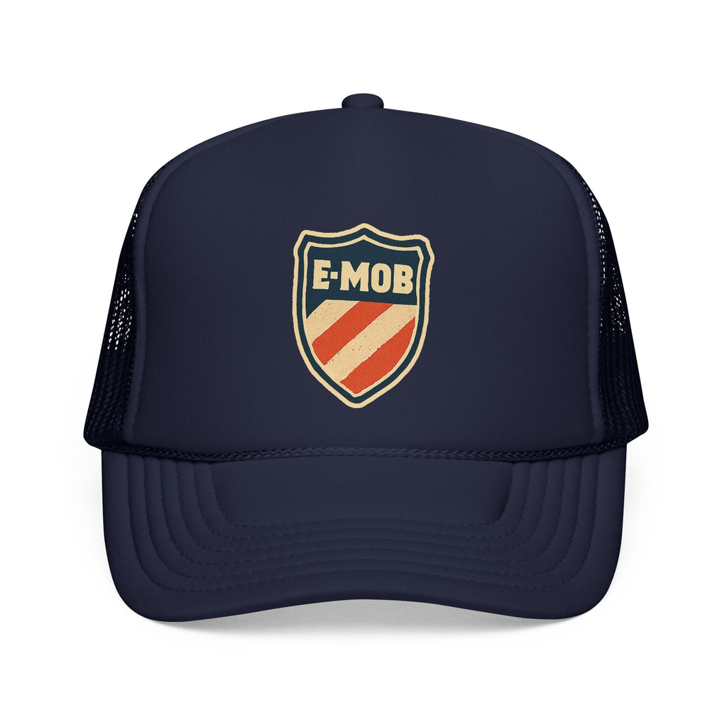 E-Mob Want You Cap - E-Bike Passport Collection Trucker Cap
