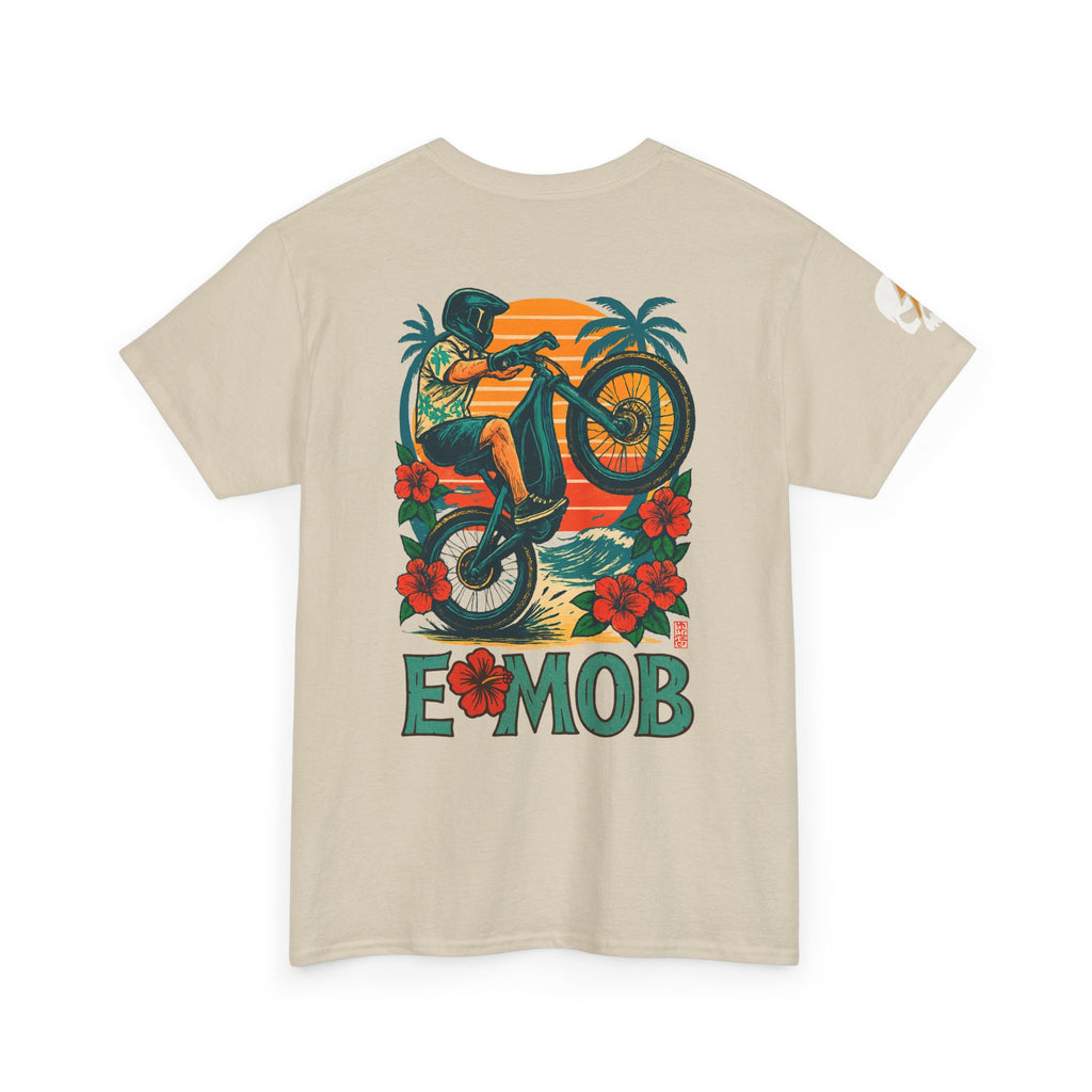 E-Mob Aloha Tee — Passport Collection E-Bike Graphic T-Shirt